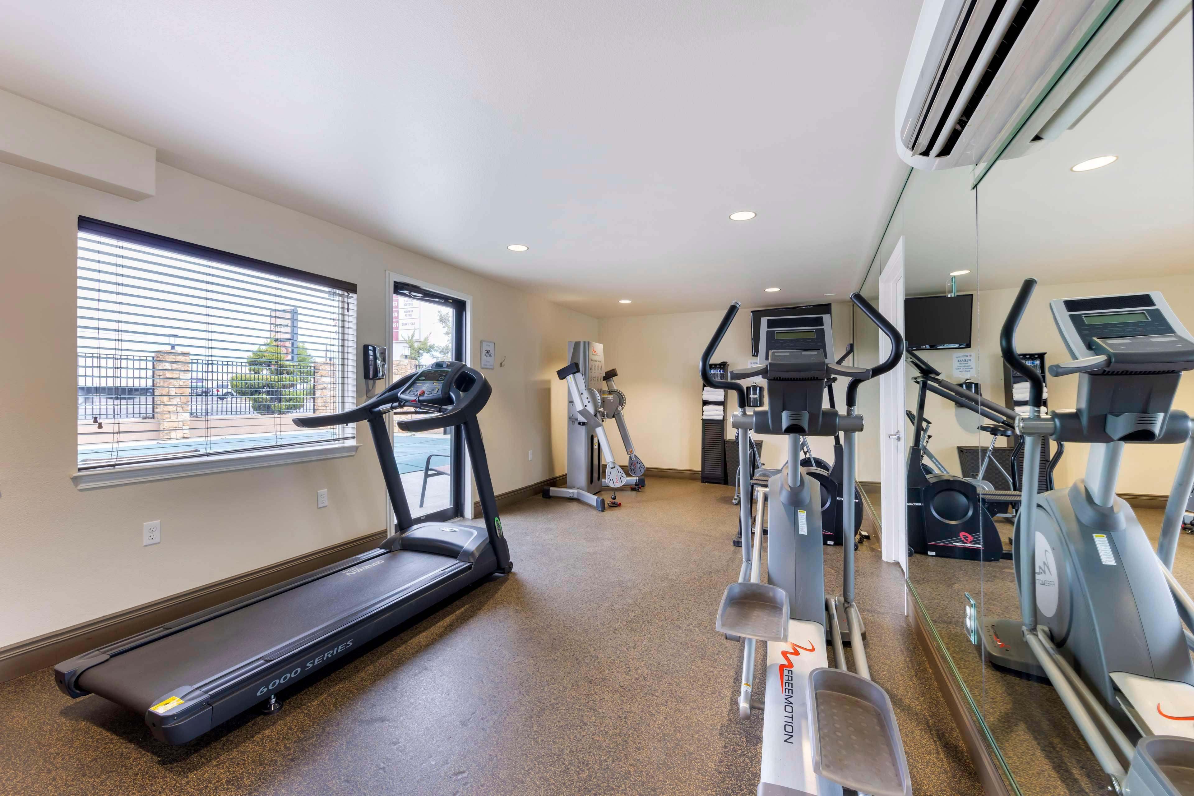 Gimnasio Best Western Fallon Inn & Suites