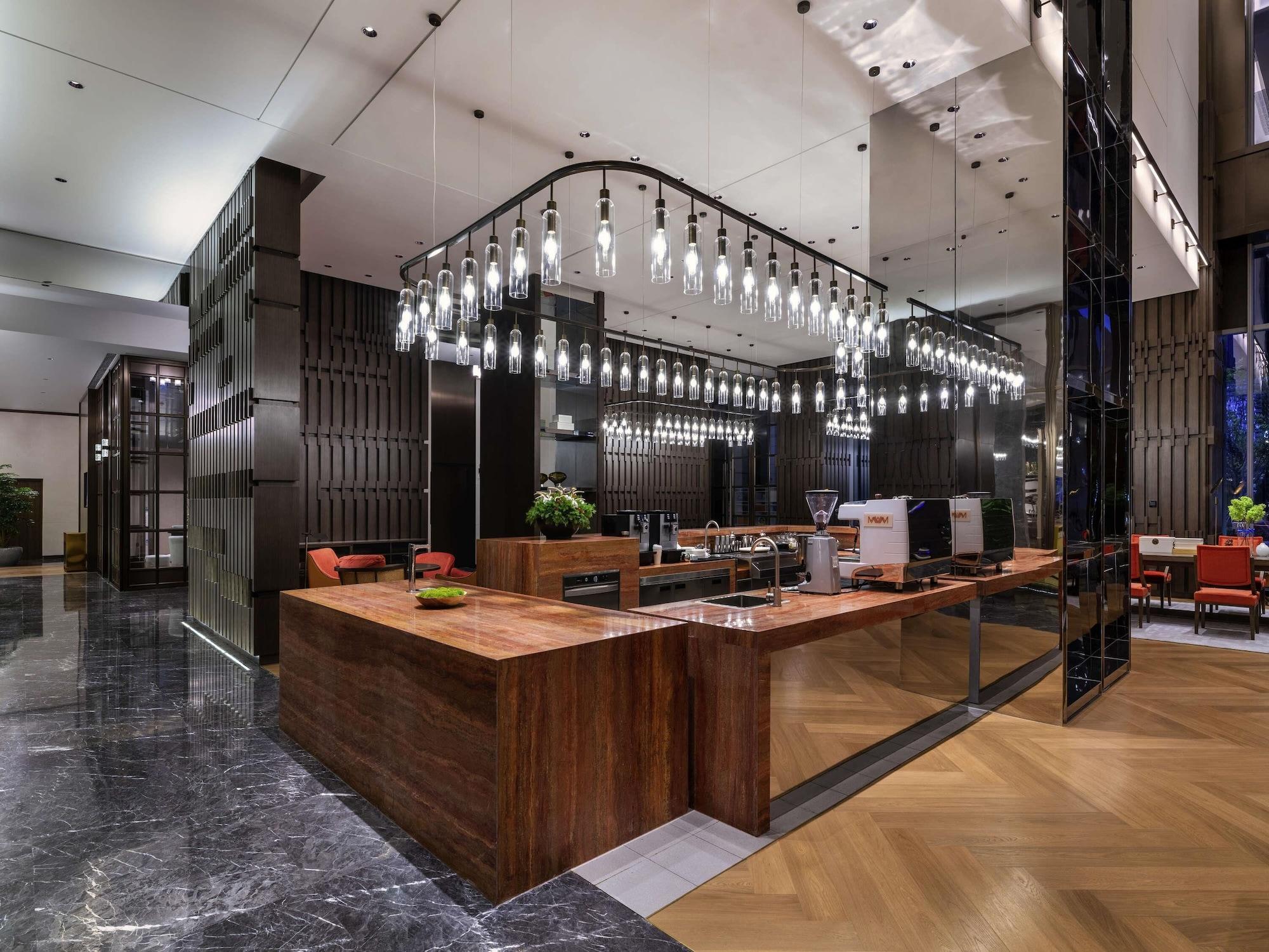 Bar/Salón Novotel Xian Xixian