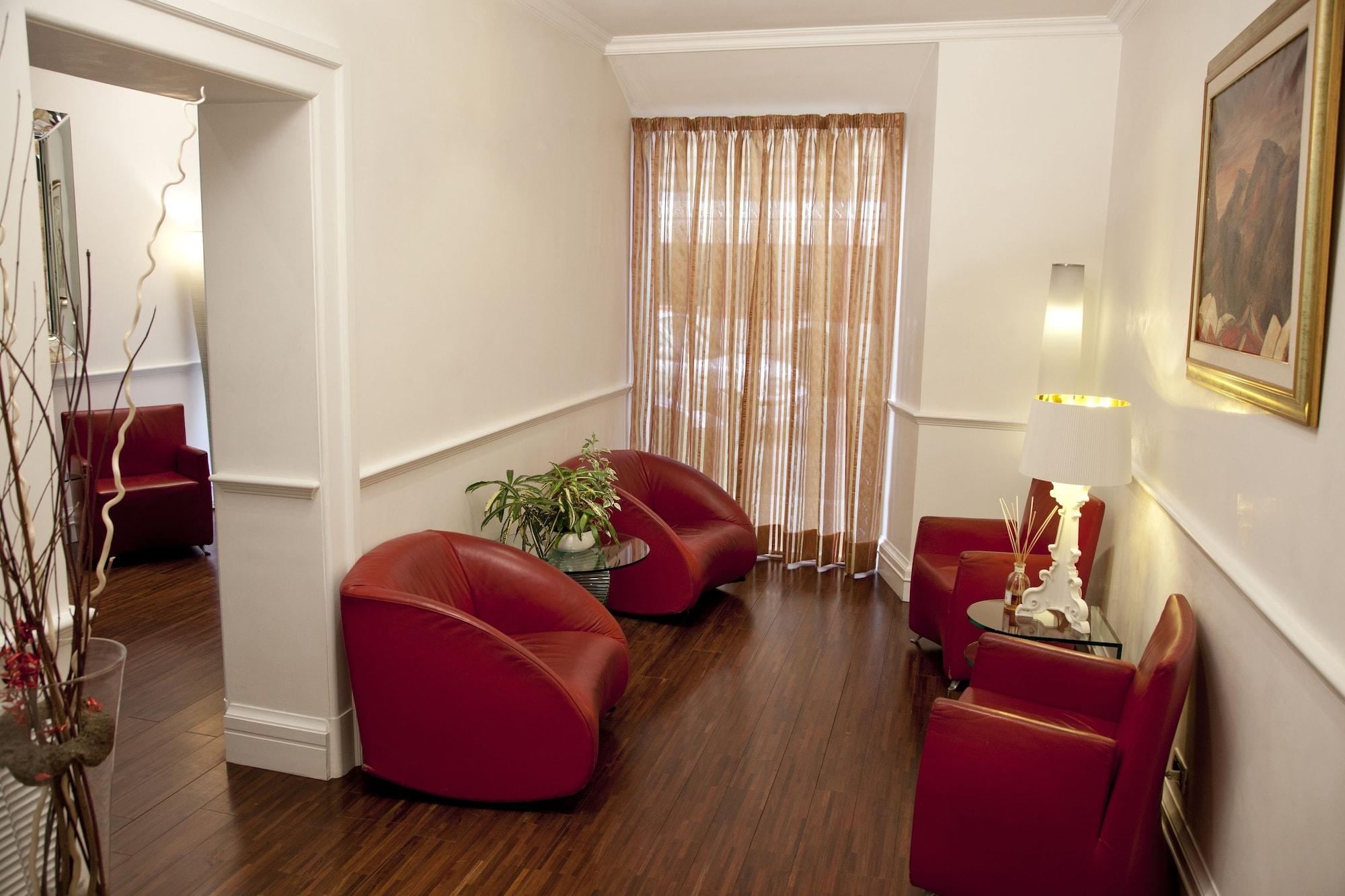 Vista Lobby Hotel Gambrinus