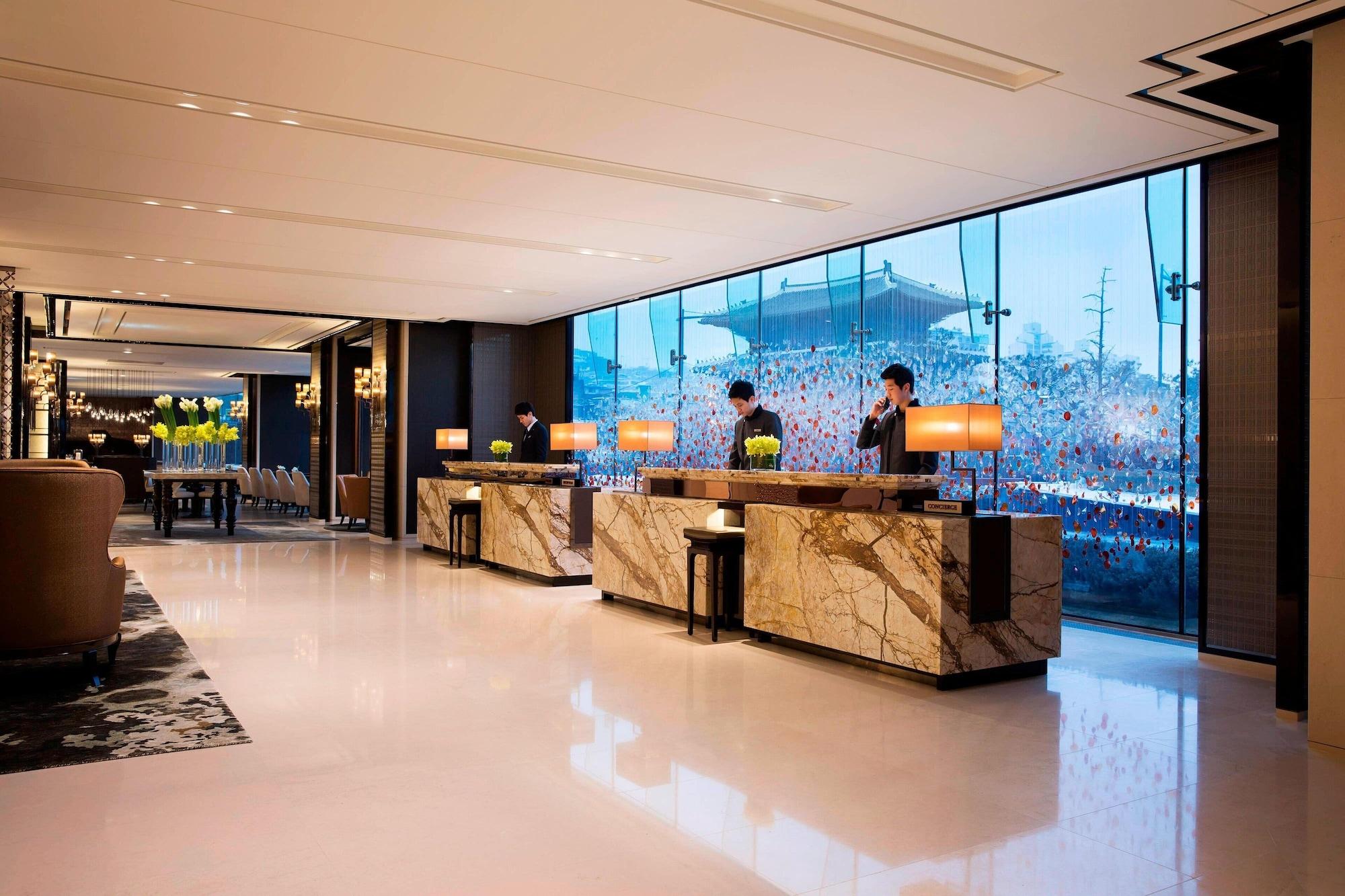 Vista Lobby JW Marriott Dongdaemun Square Seoul