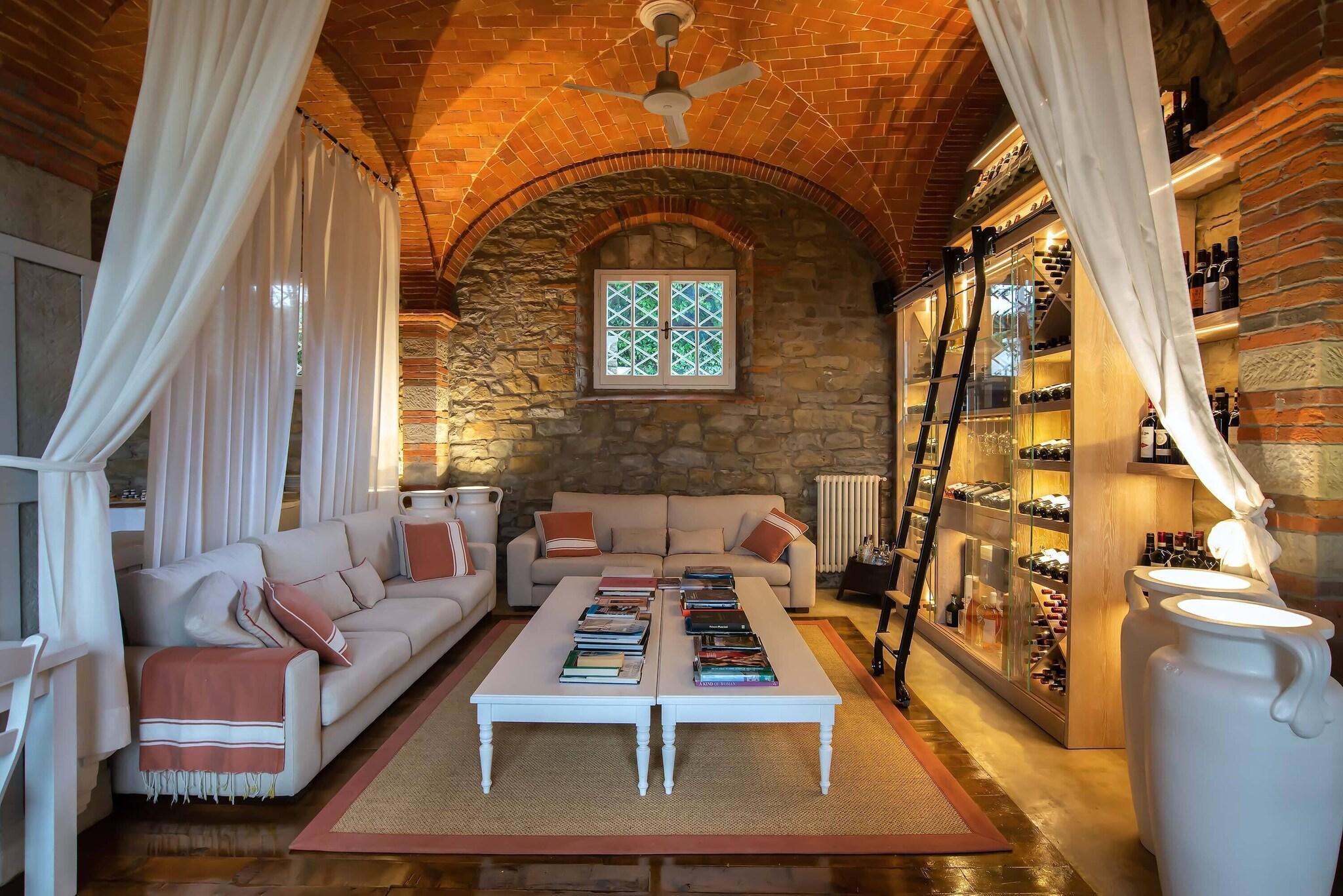 Vista Lobby Villa Cassia Di Baccano