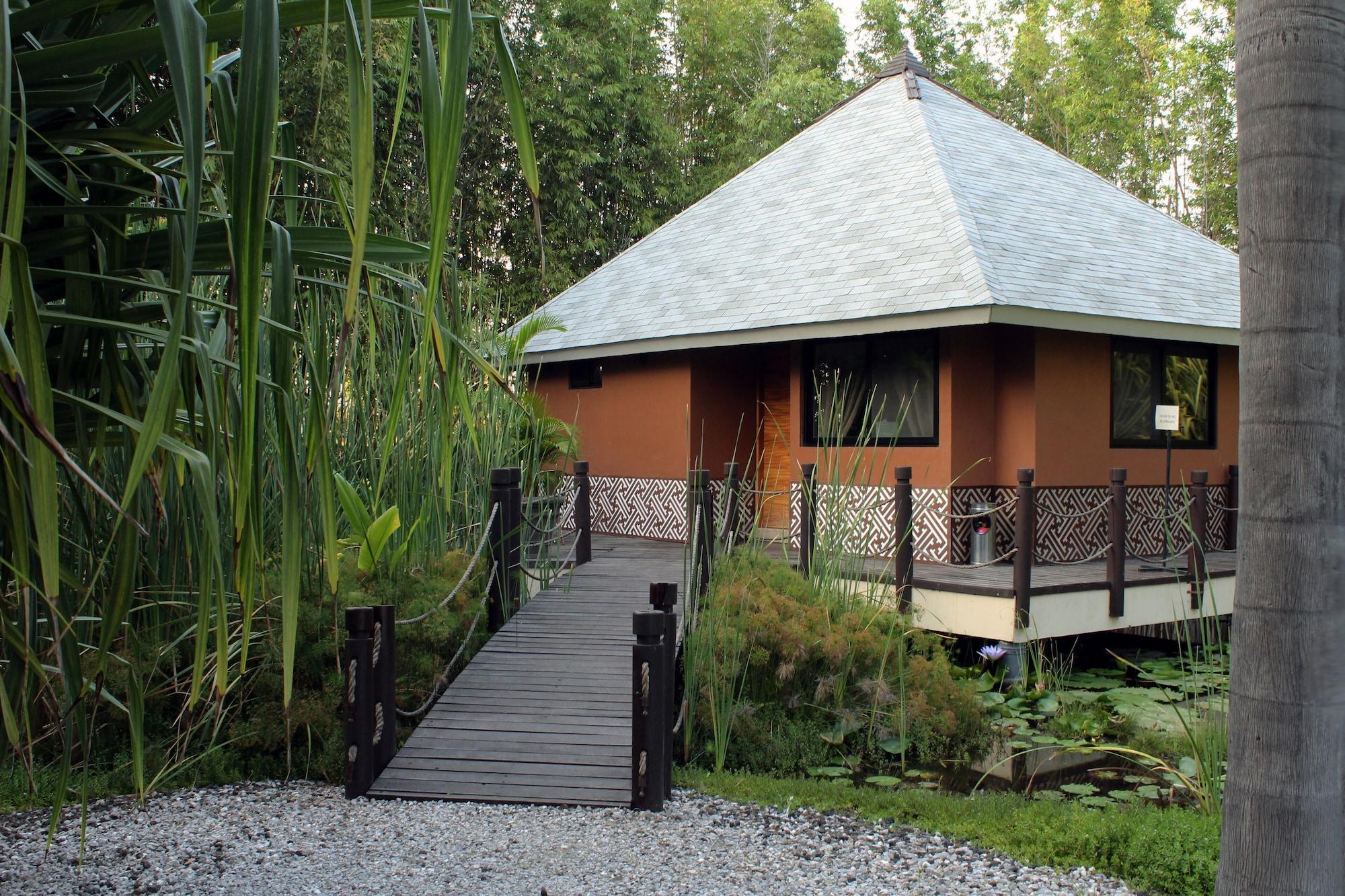 Vista Exterior Soul Spring Sanctuary Cuernavaca