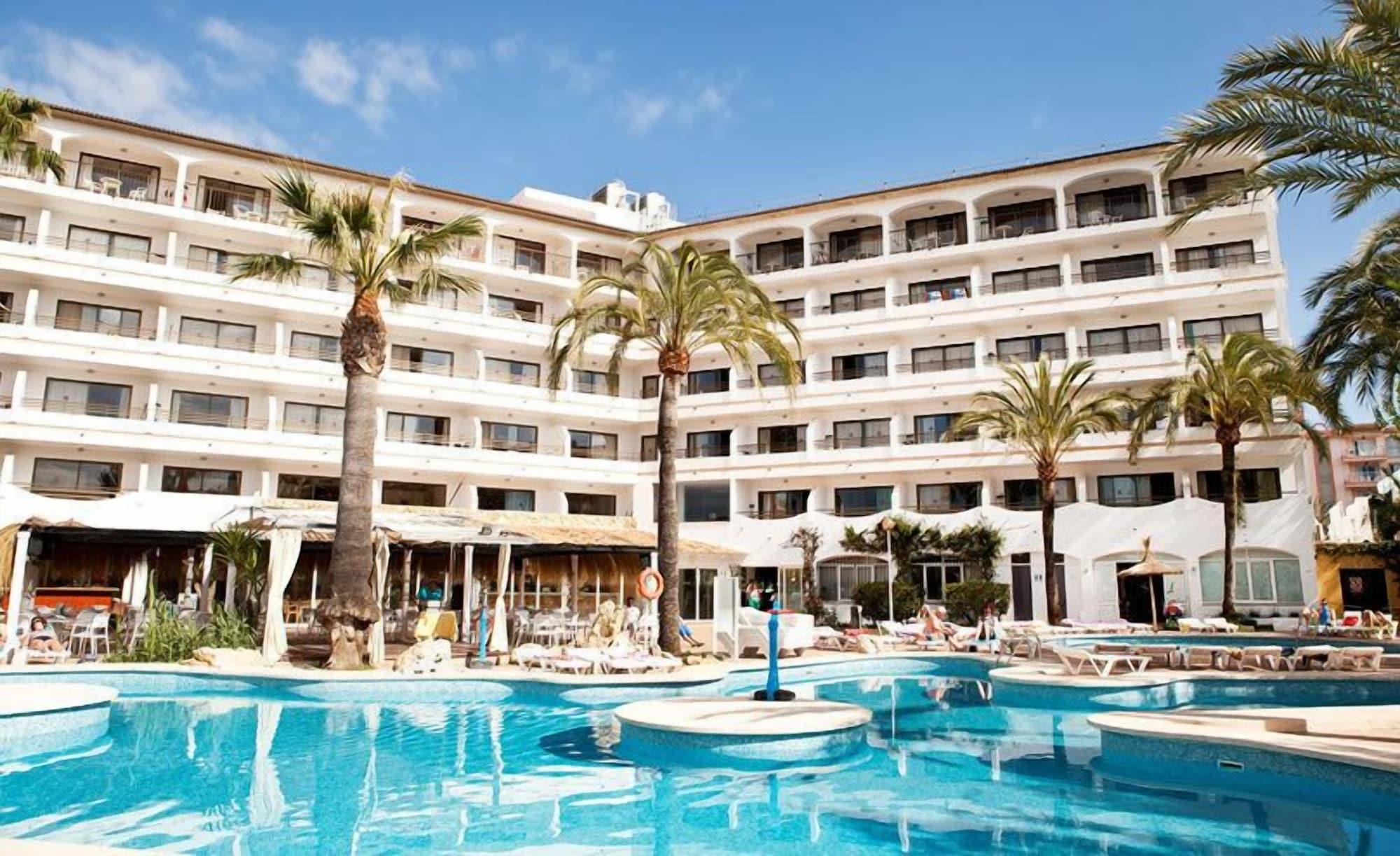 Vista Exterior A10 Sol de Alcudia Apartamentos