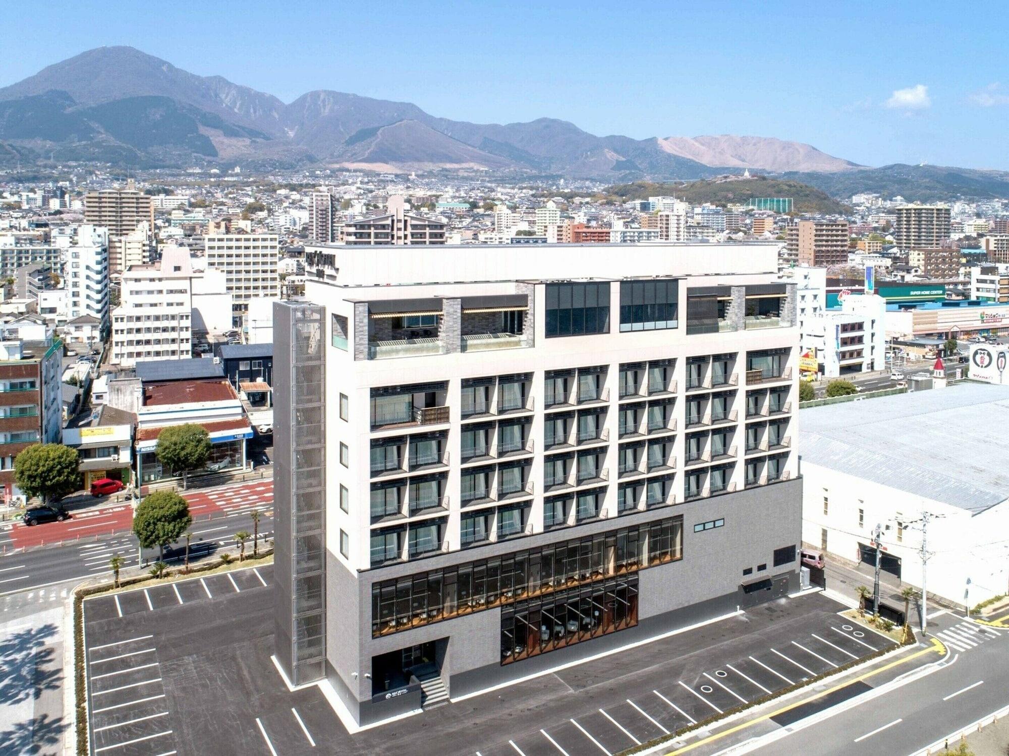 Vista Exterior REX HOTELBeppu