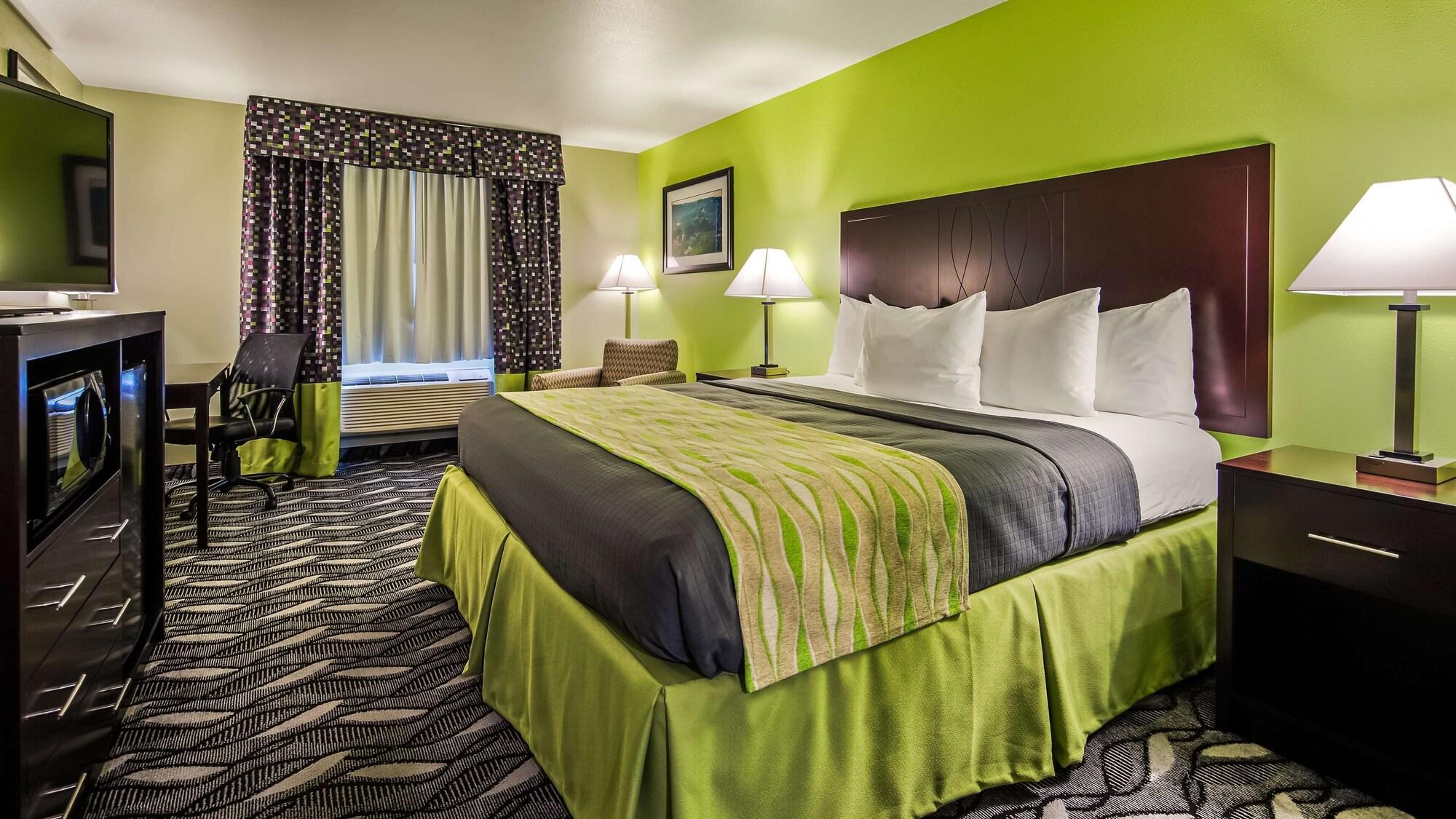 Habitación Best Western Mt.Vernon Inn