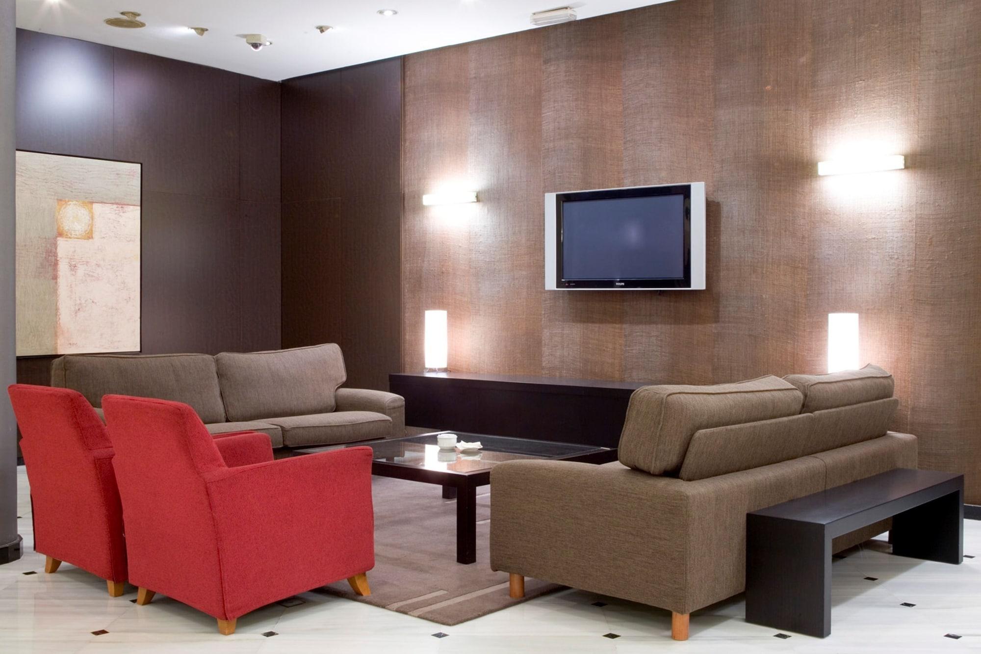 Vista Lobby URH Ciutat de Mataró