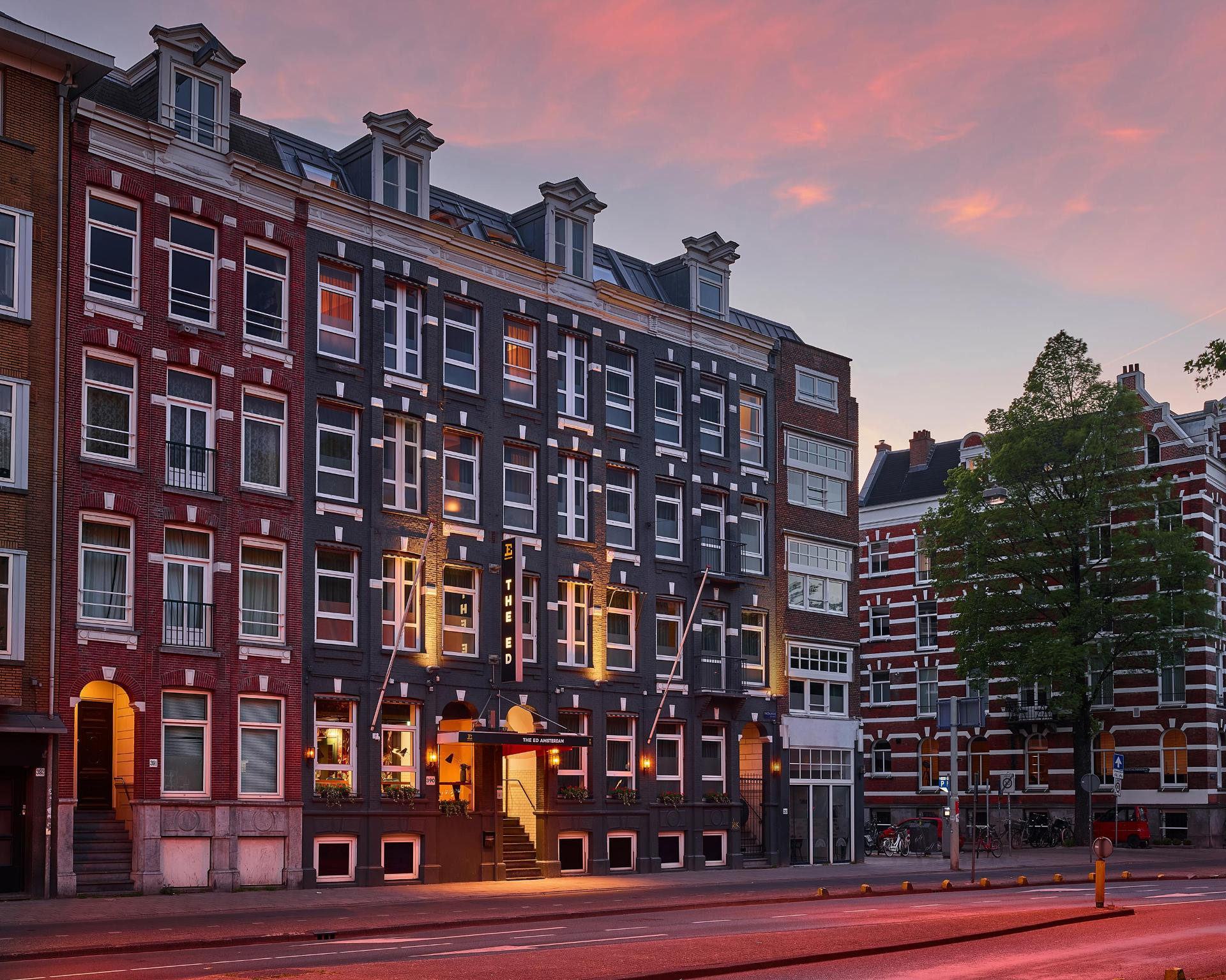 Vista Exterior Leonardo Hotel Amsterdam Leidse Square