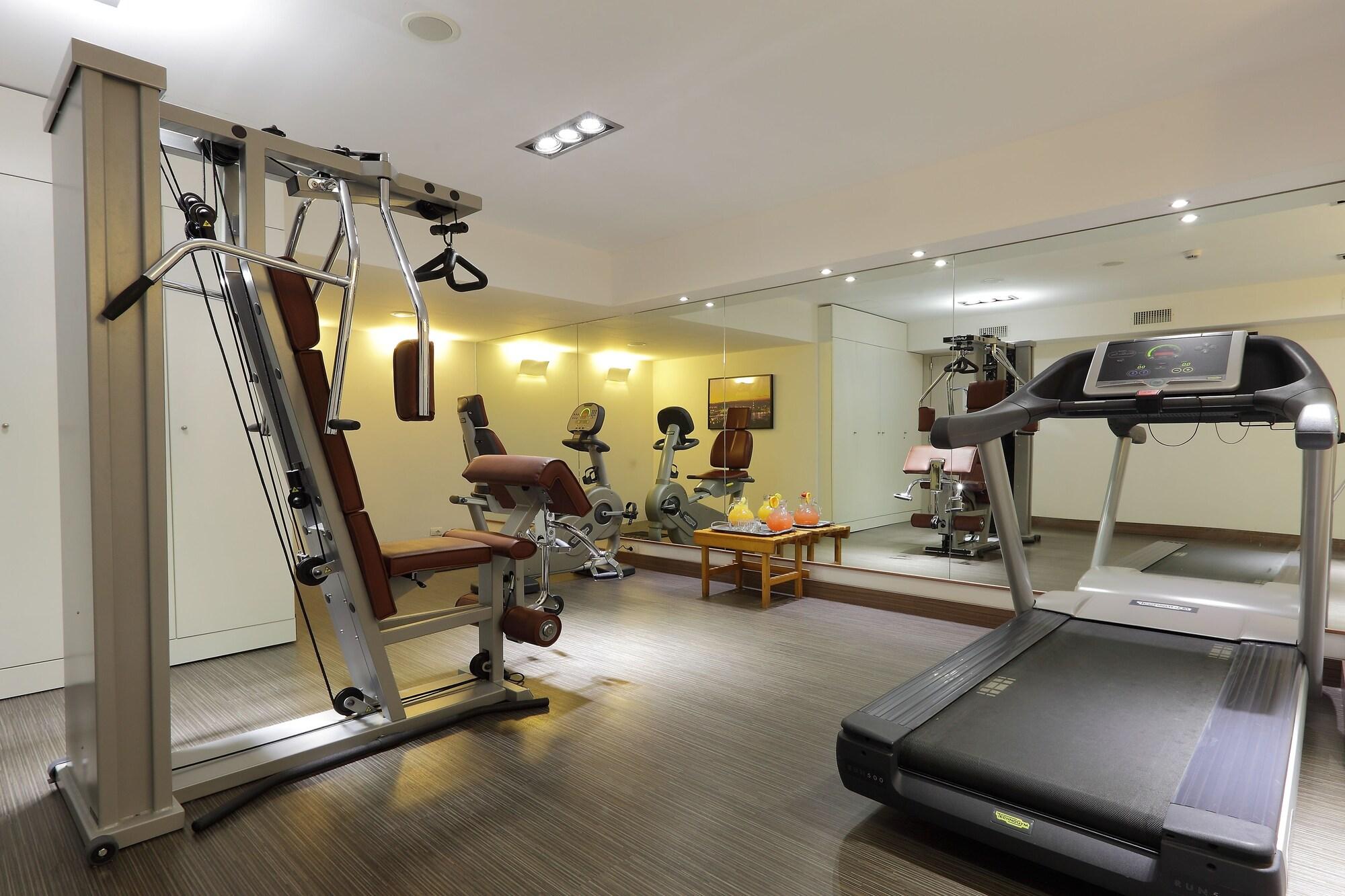 Gimnasio Best Western Premier CHC Airport