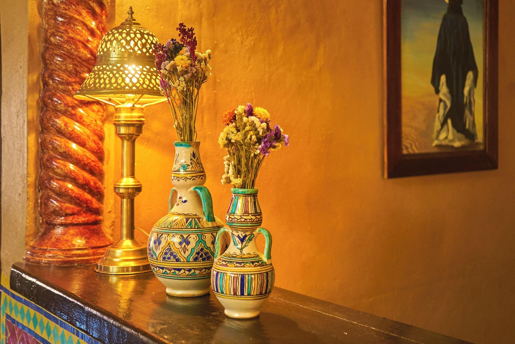 Vista Lobby Hotel Kasbah Azalay