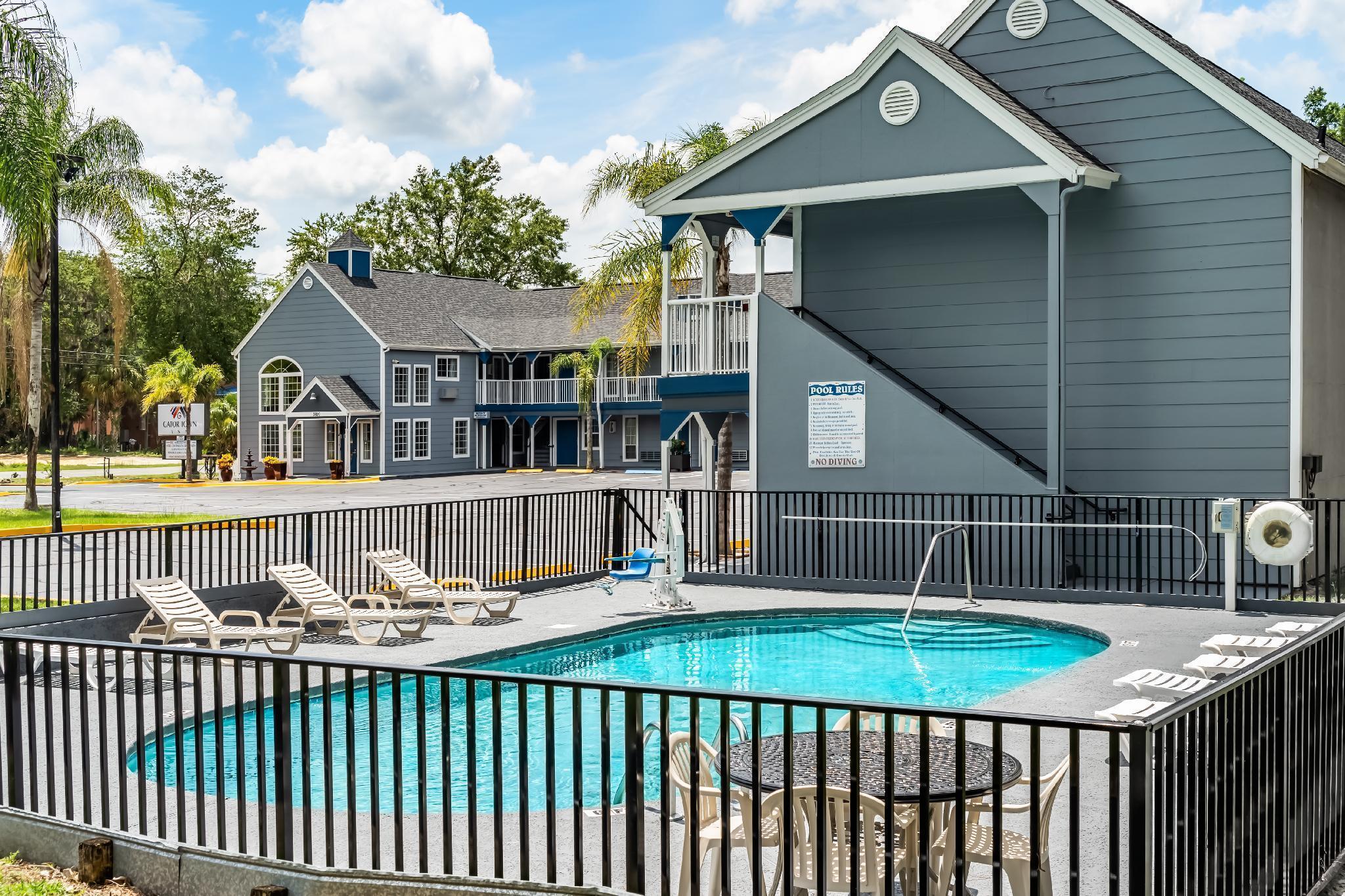 Vista Piscina Gator Town Inn