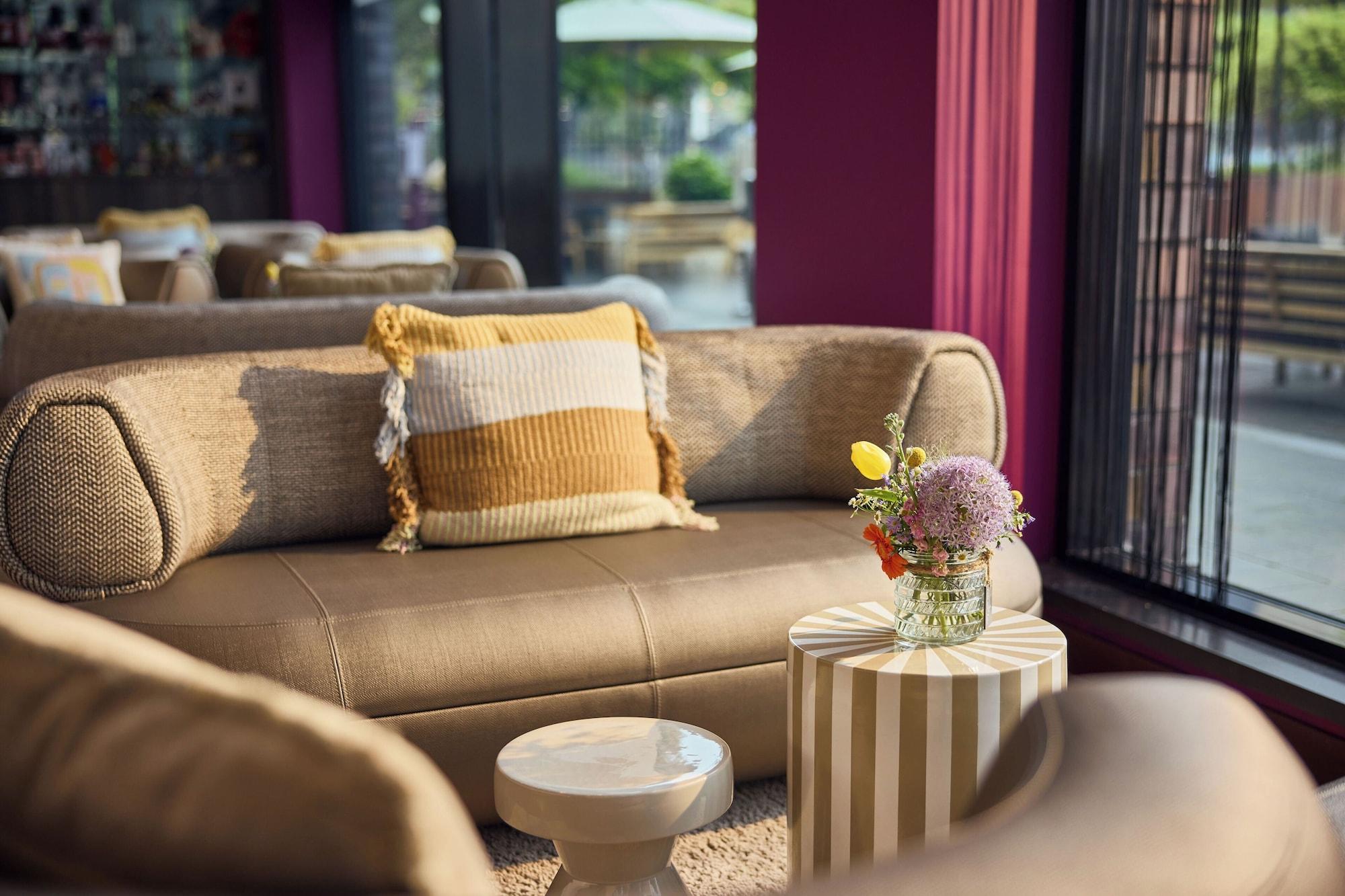 Vista Lobby Westcord Hotel Eindhoven