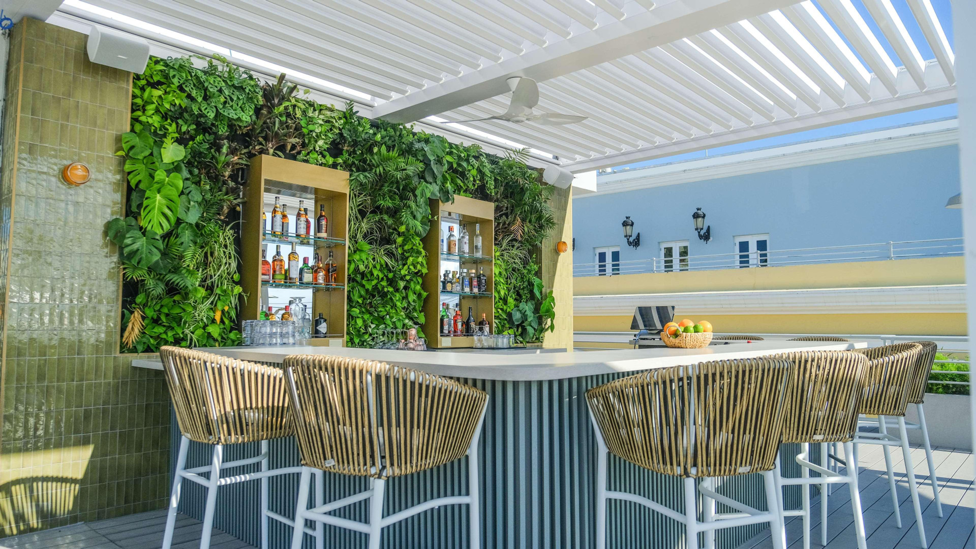 Bar/Salón Palacio Provincial San Juan, Curio Collection By H