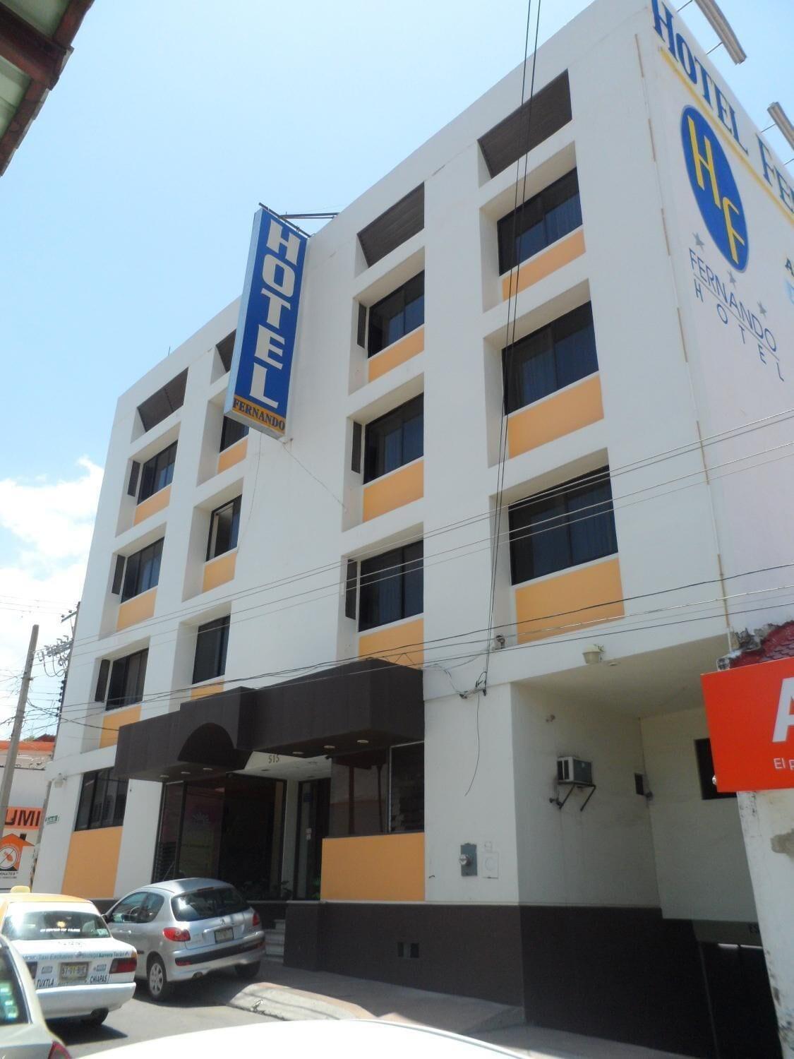Vista Exterior Hotel Fernando