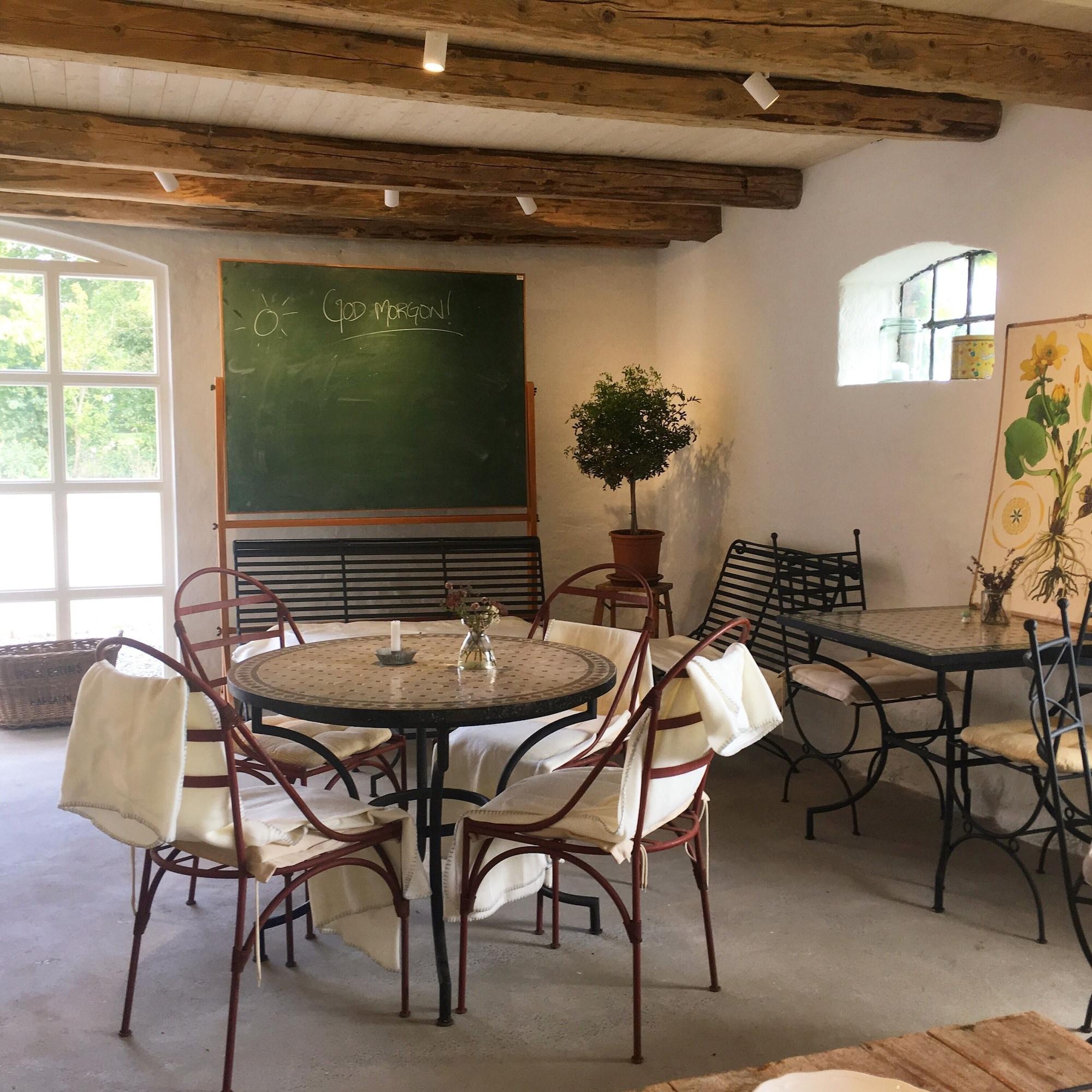 Restaurant Villa Sandby Bed and Breakfast