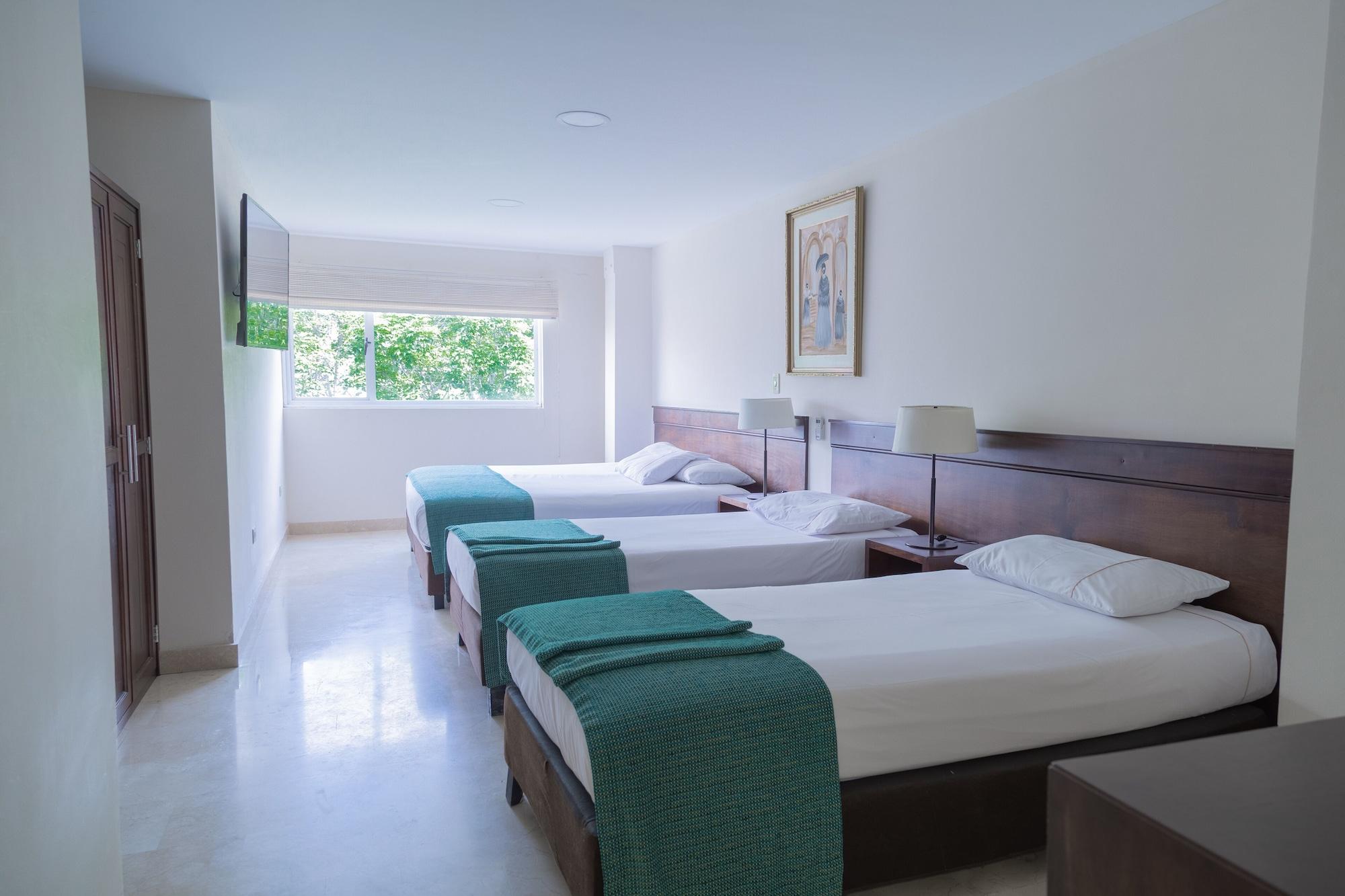 Habitación Hotel San Pedro del Fuerte