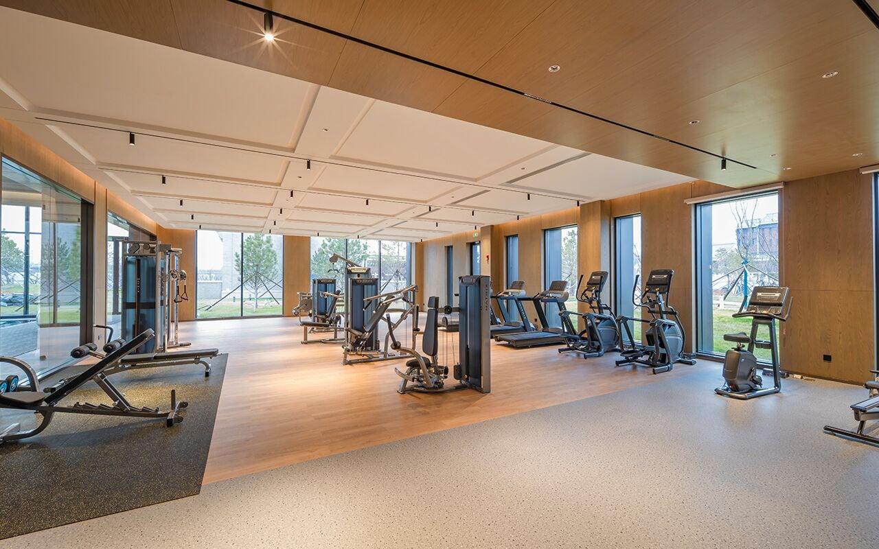 Gimnasio Homm Changchun Beihu