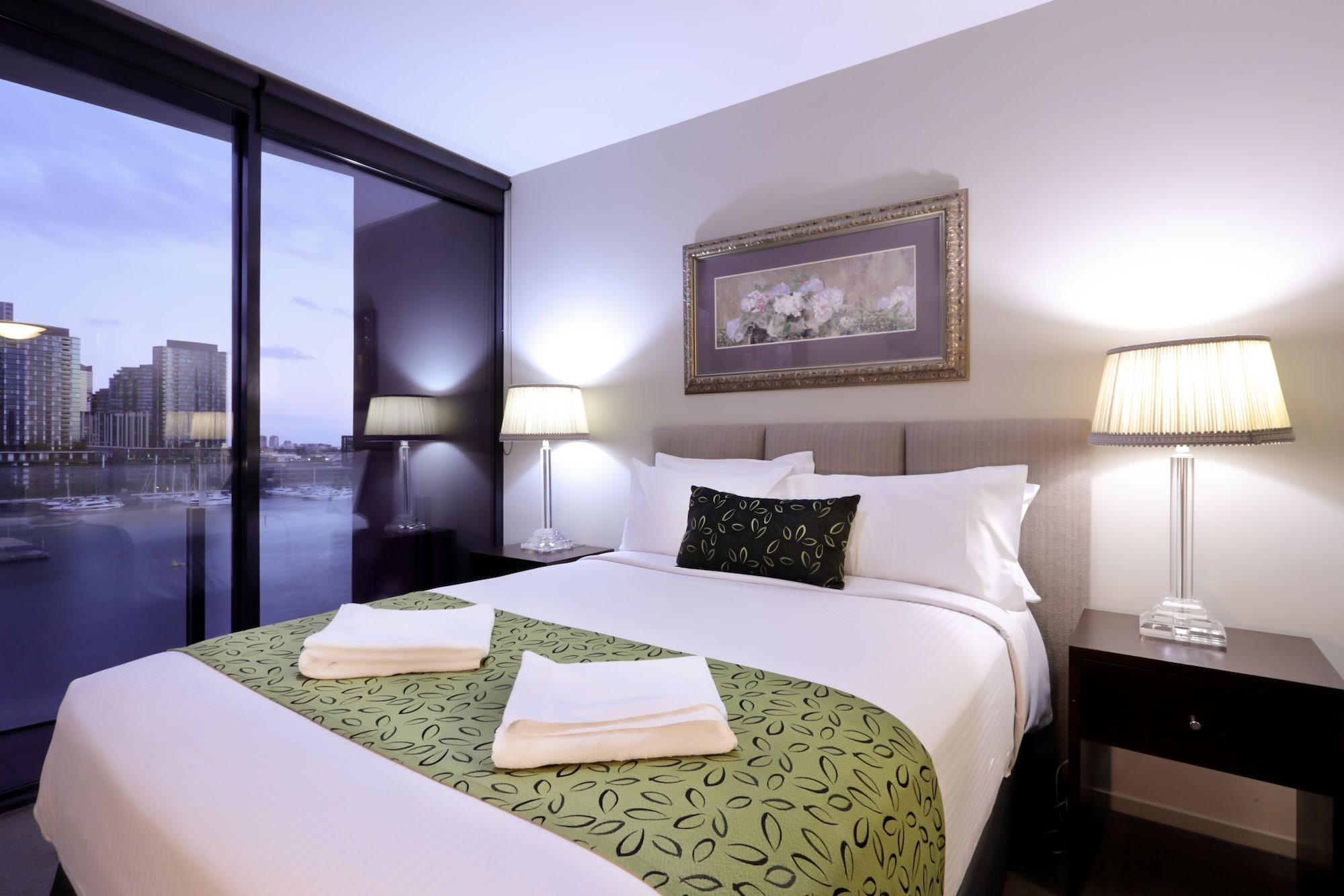 Habitación AKOM AT Docklands