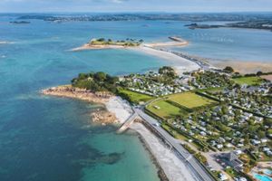 Alquiler Vacacional - Apartment with panoramic view of Morlaix Bay, sandy beach 50m away