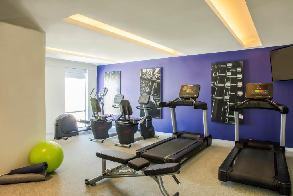 Gimnasio Fiesta Inn Express Queretaro Constituyentes