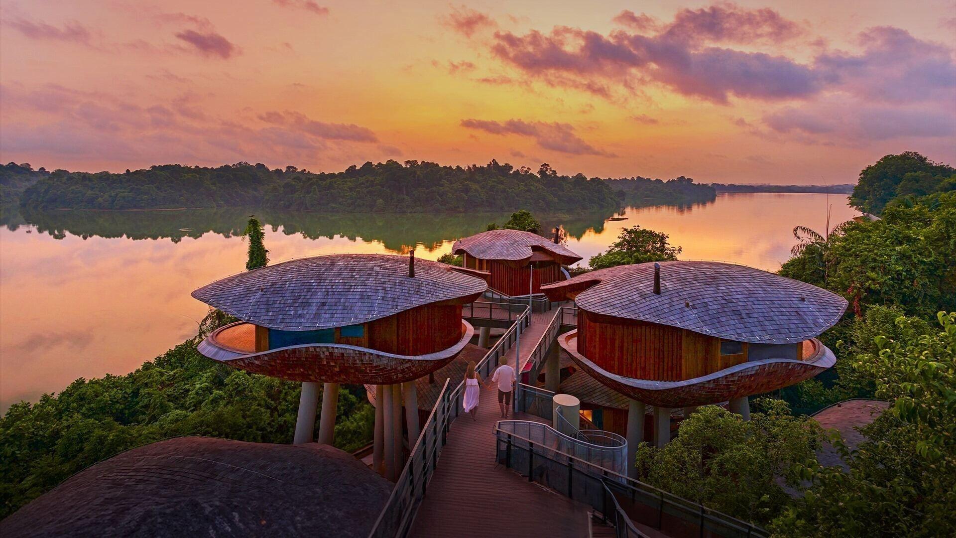 Vista Exterior Mandai Rainforest Resort By Banyan Tree