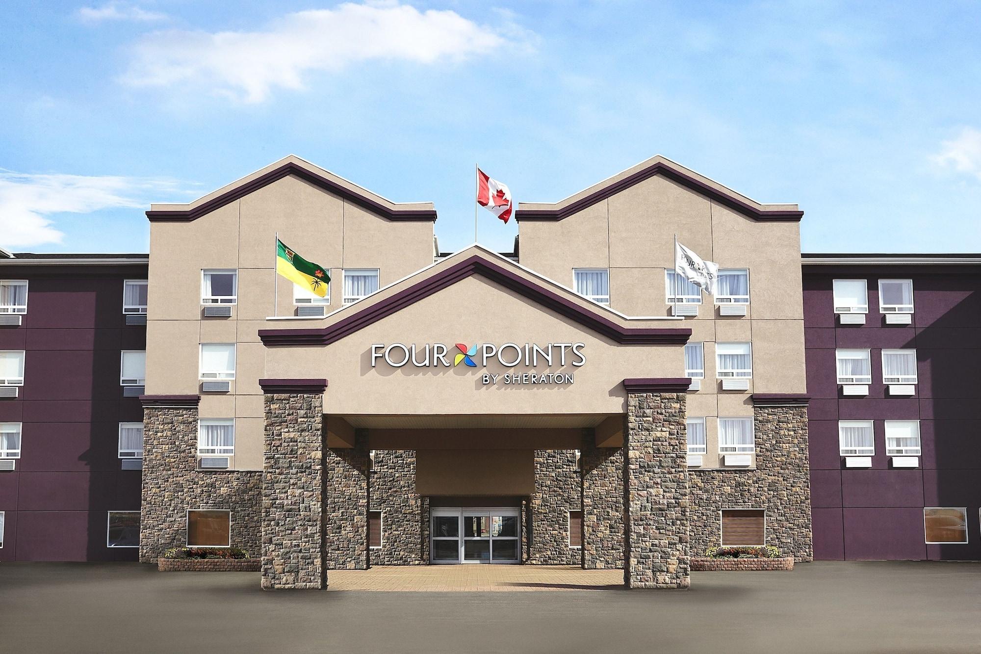 Vista Exterior Four Points by Sheraton Saskatoon