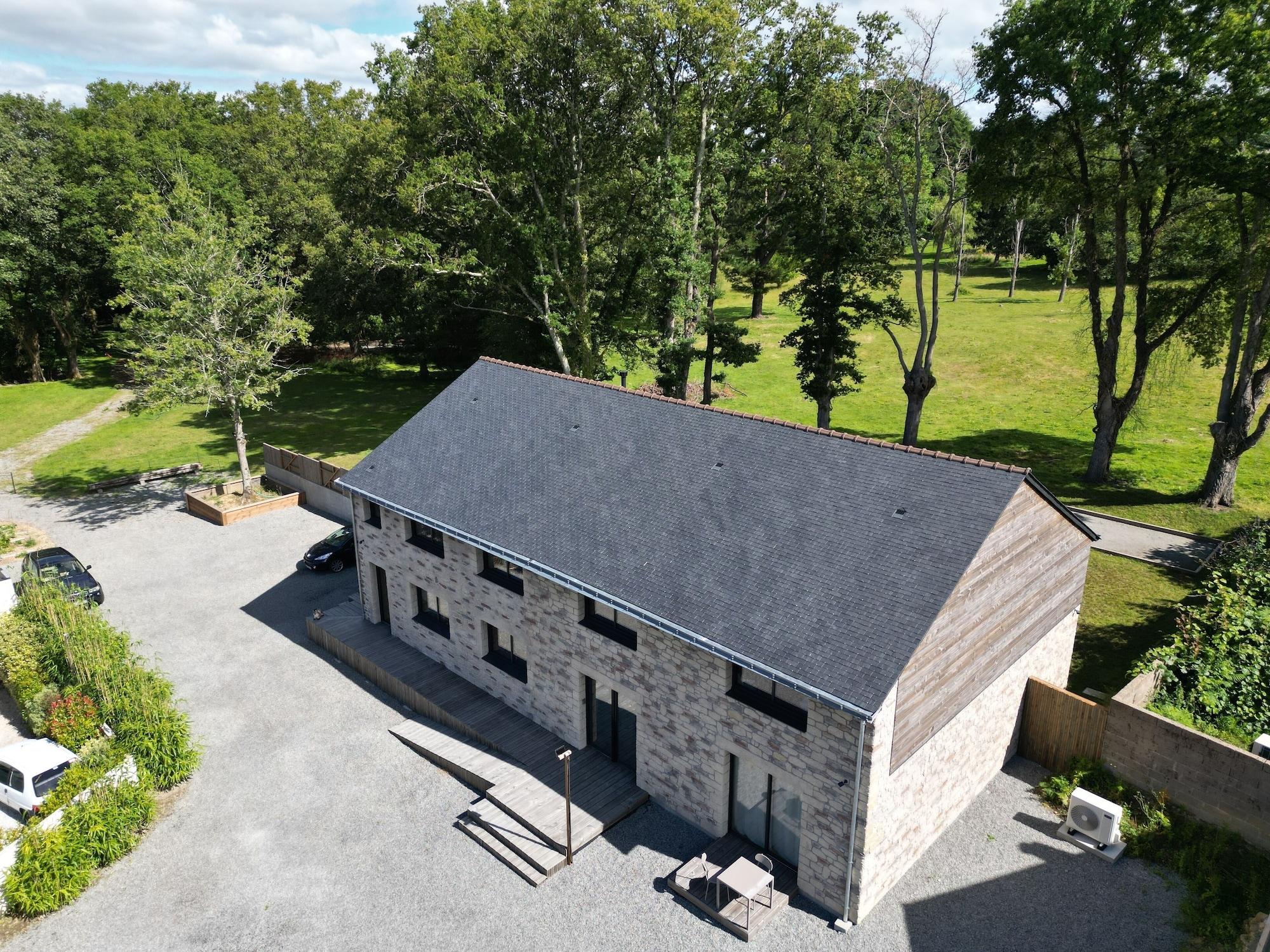 Vista Exterior La Clairière aux Chênes