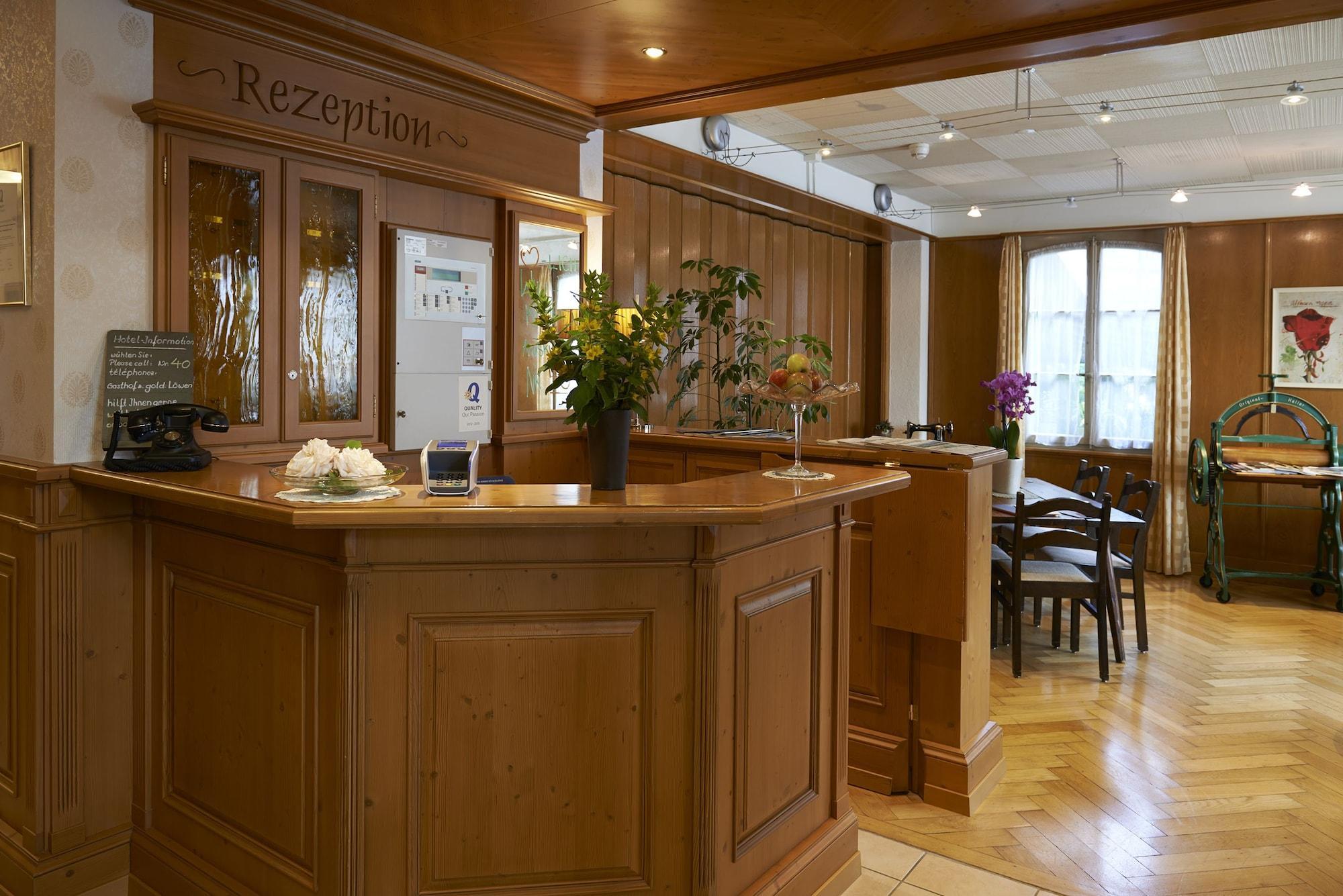 Vista Lobby Hotel Emmental