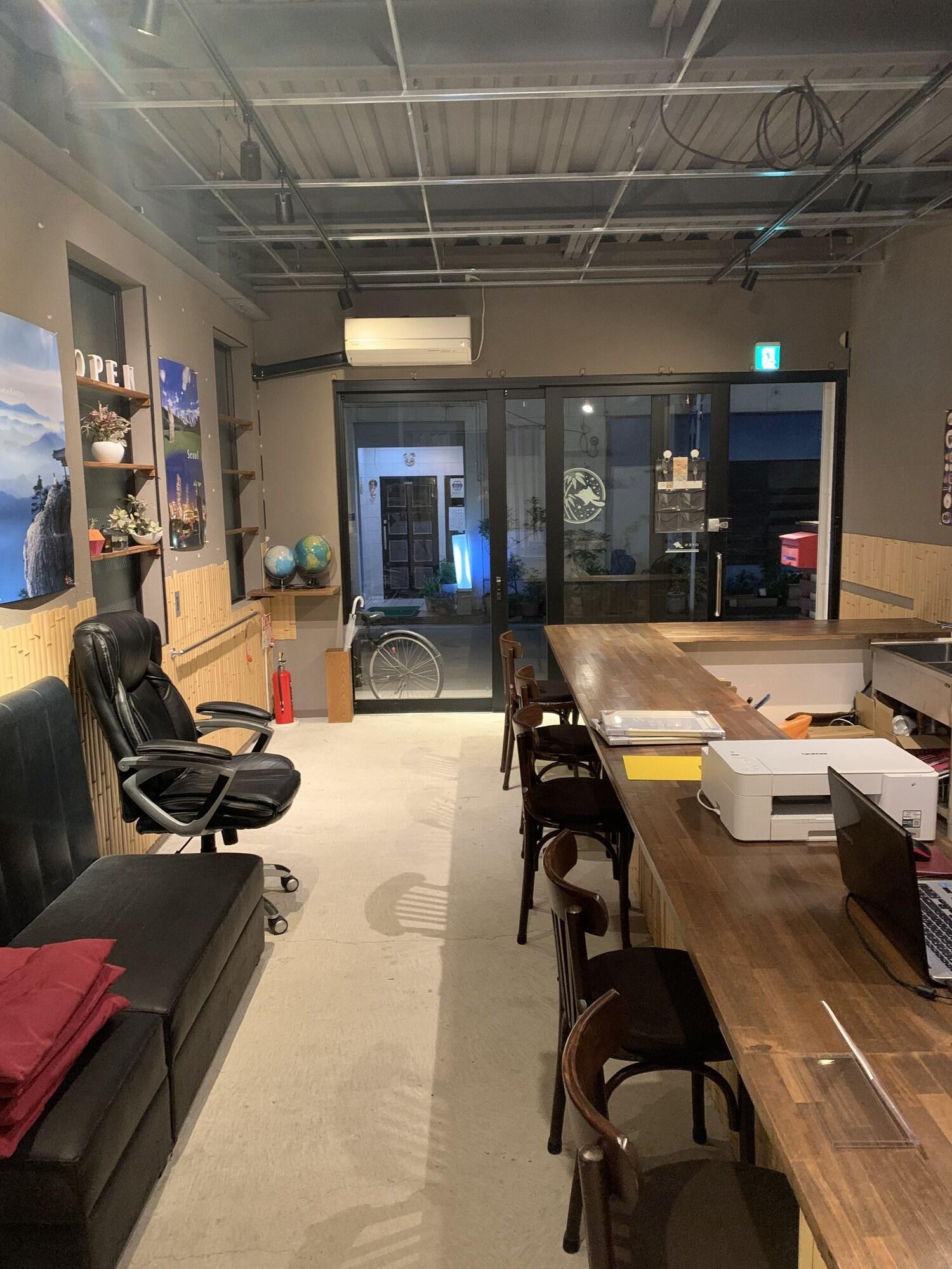 Comodidades del Alojamiento GOLDEN GUEST HOUSE HAKATA - Hostel
