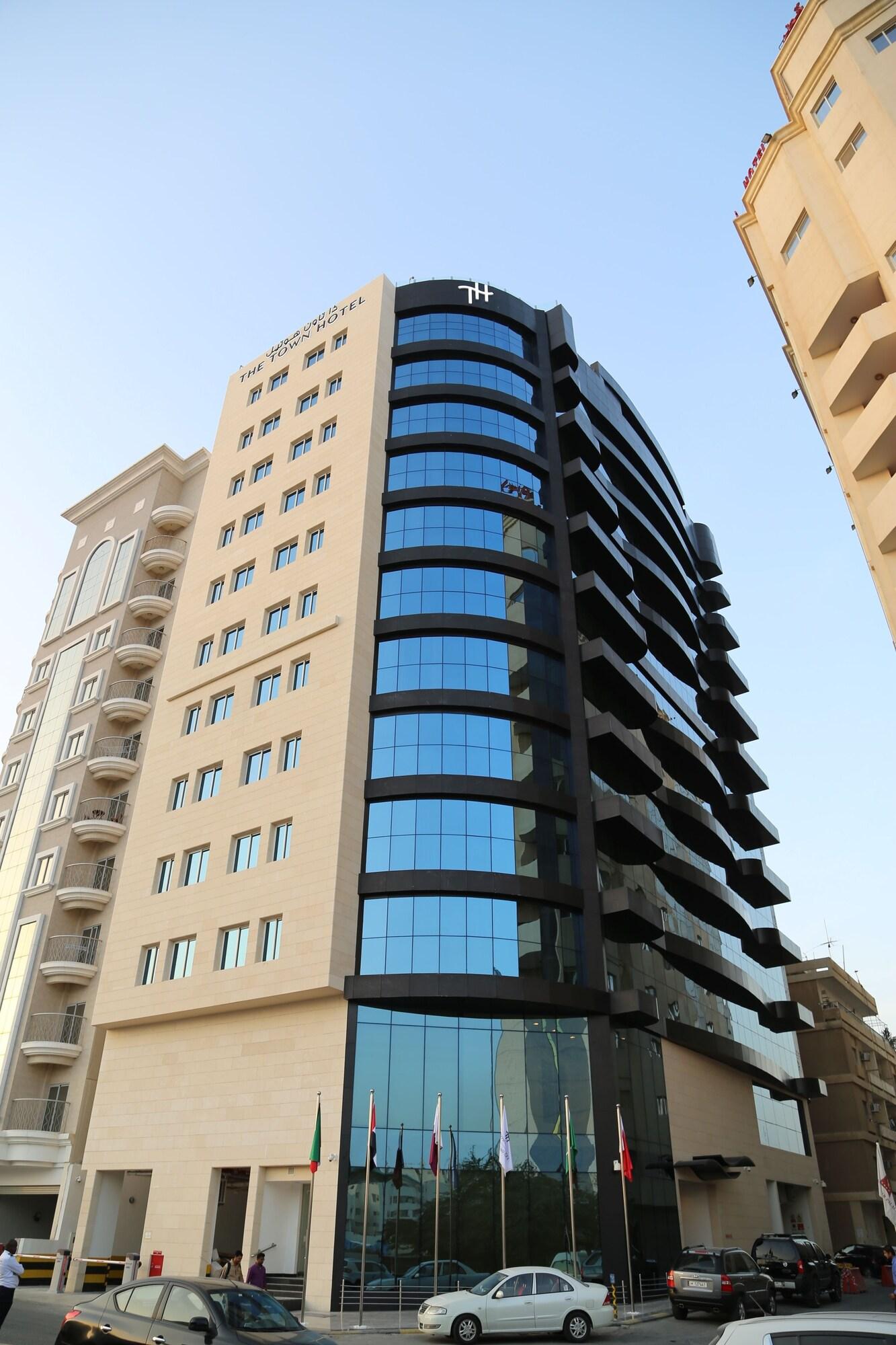 Vista Exterior The Town Hotel Doha