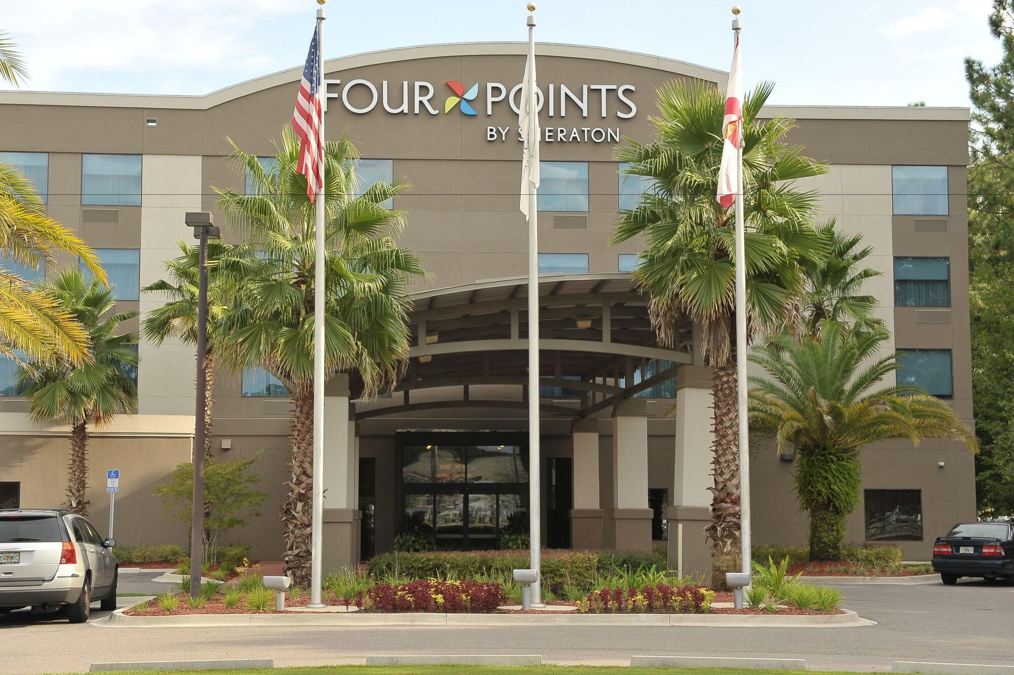 Vista Exterior Four Points by Sheraton Jacksonville Baymeadows