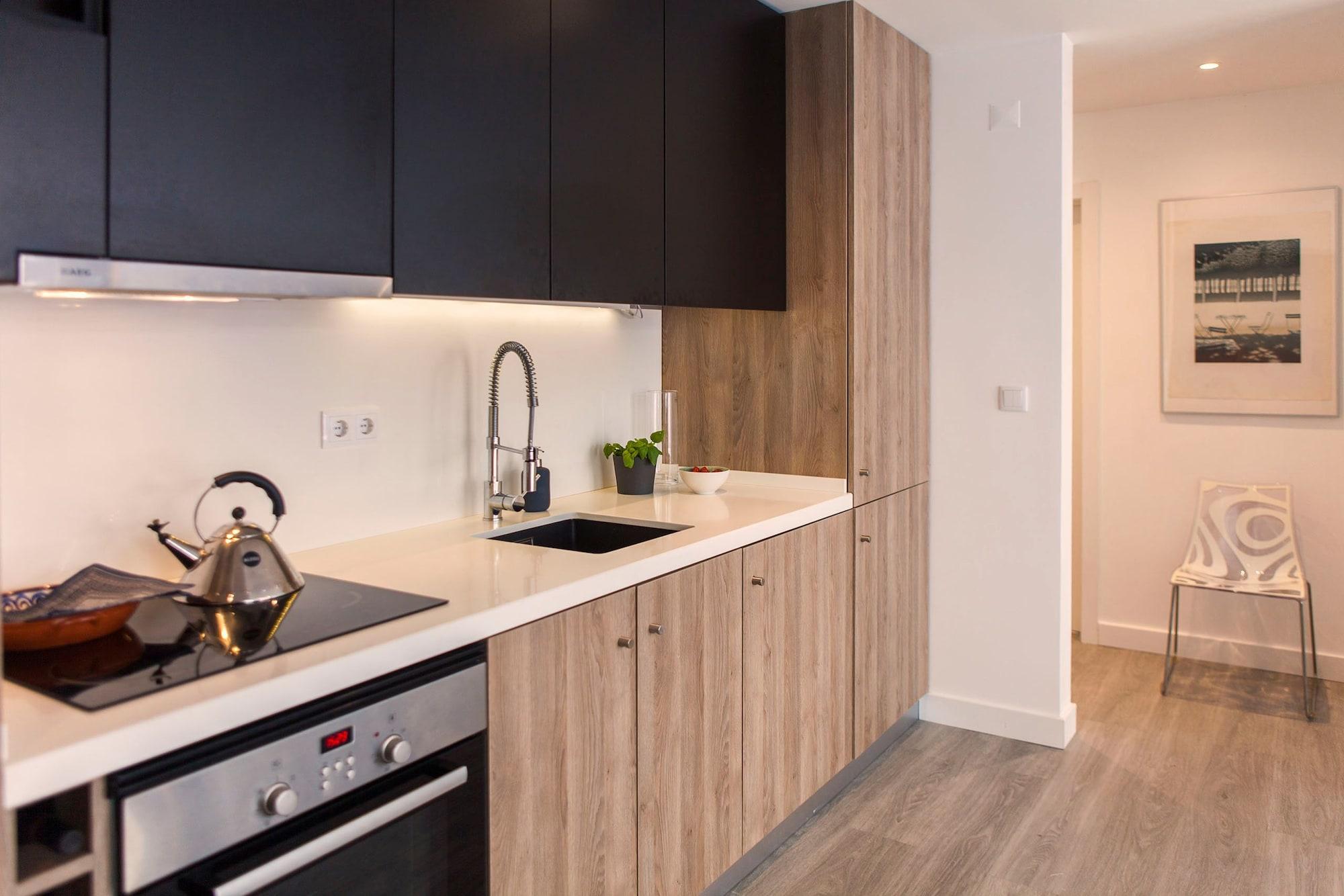 Equipamiento de Habitación Scandinavian Apartment in Cascais