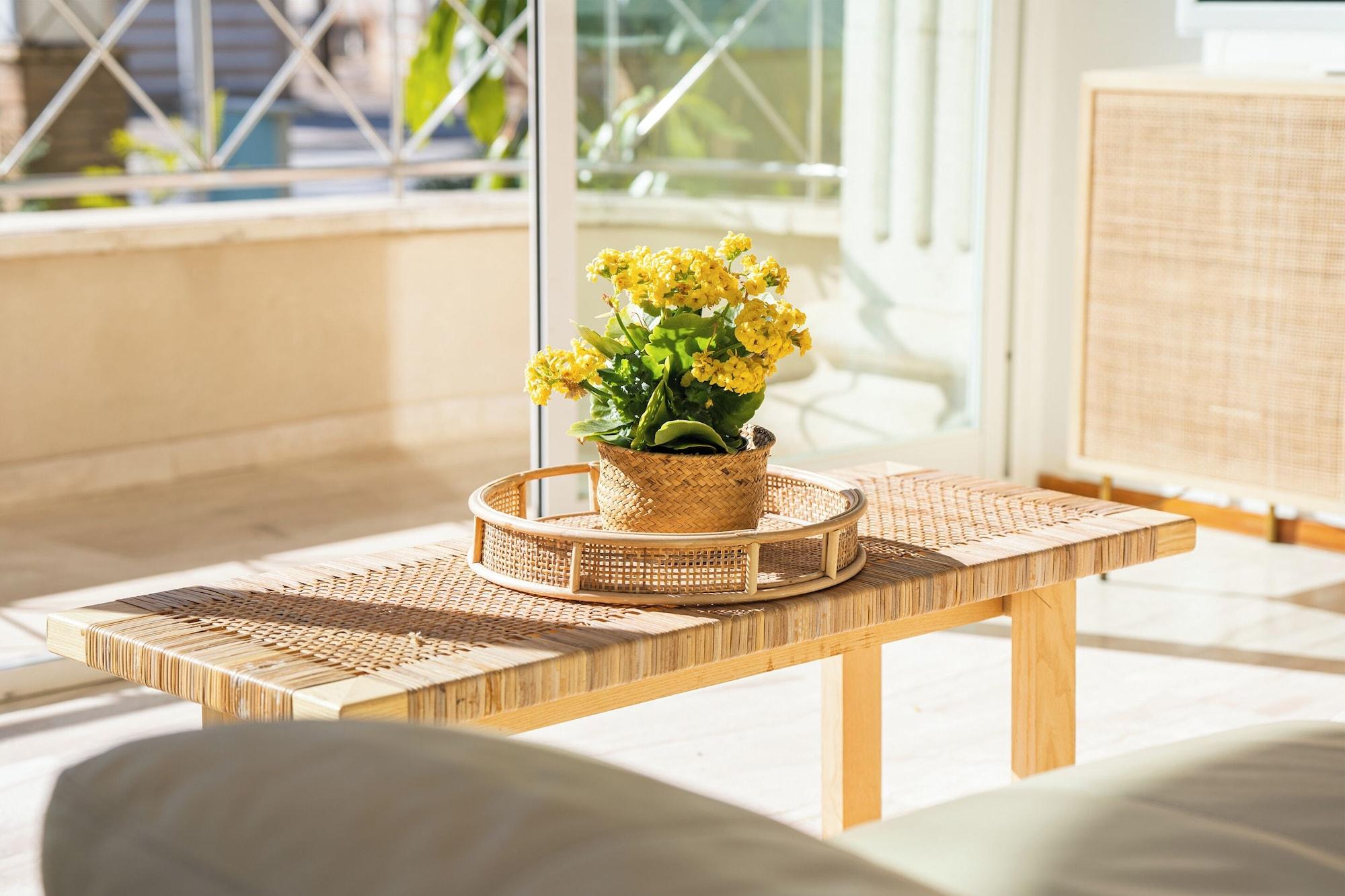 Vista Lobby Marea Aparthotel