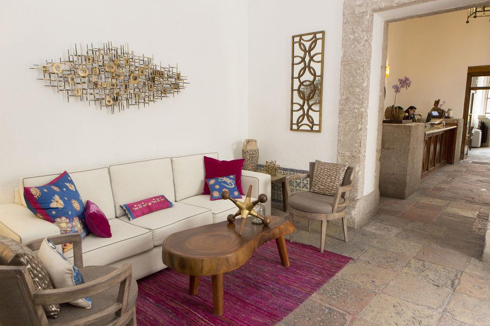 Vista Lobby Doña Urraca Hotel & Spa Queretaro