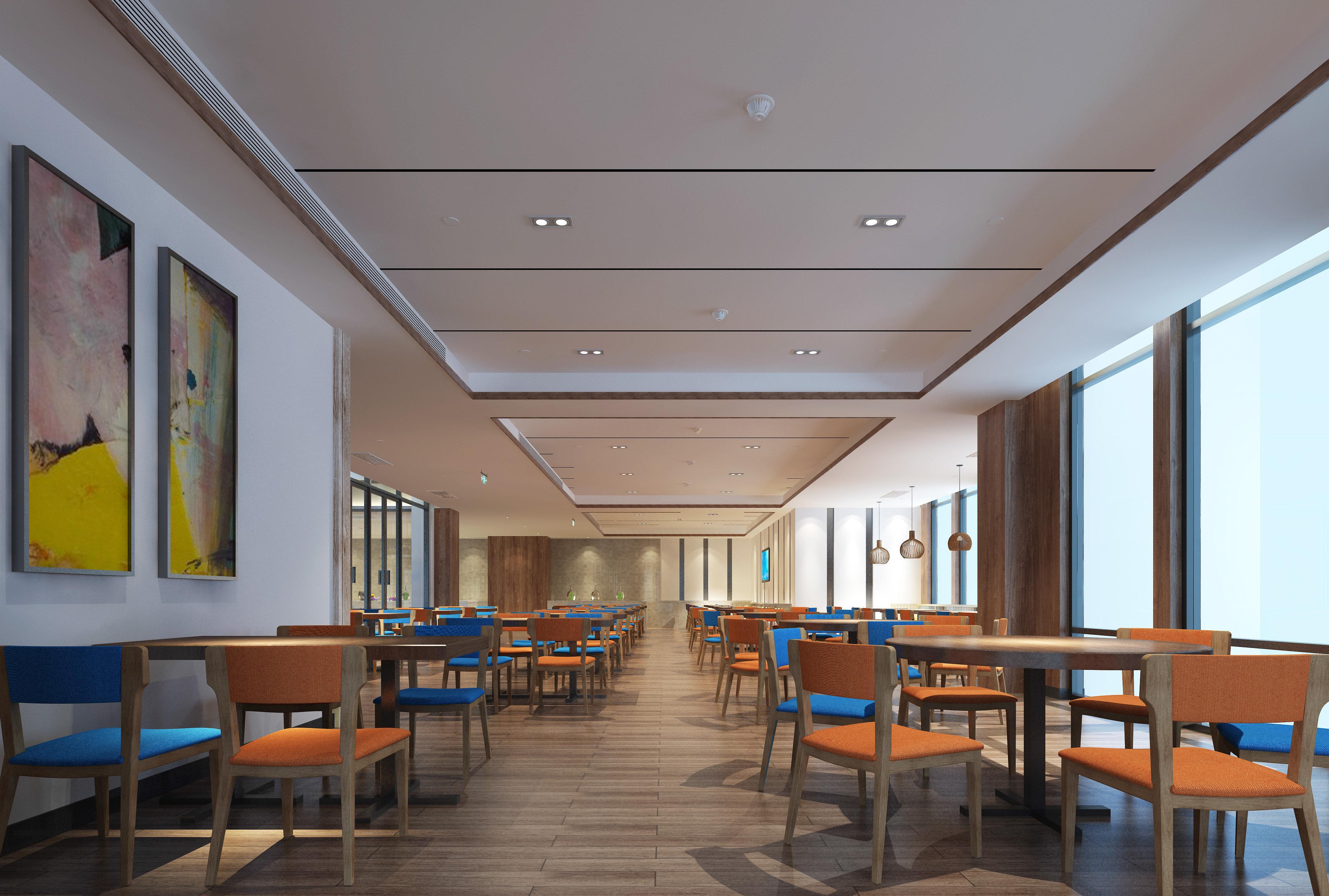 Restaurant Holiday Inn Express - Zhejiang Qianxia Lake by IHG