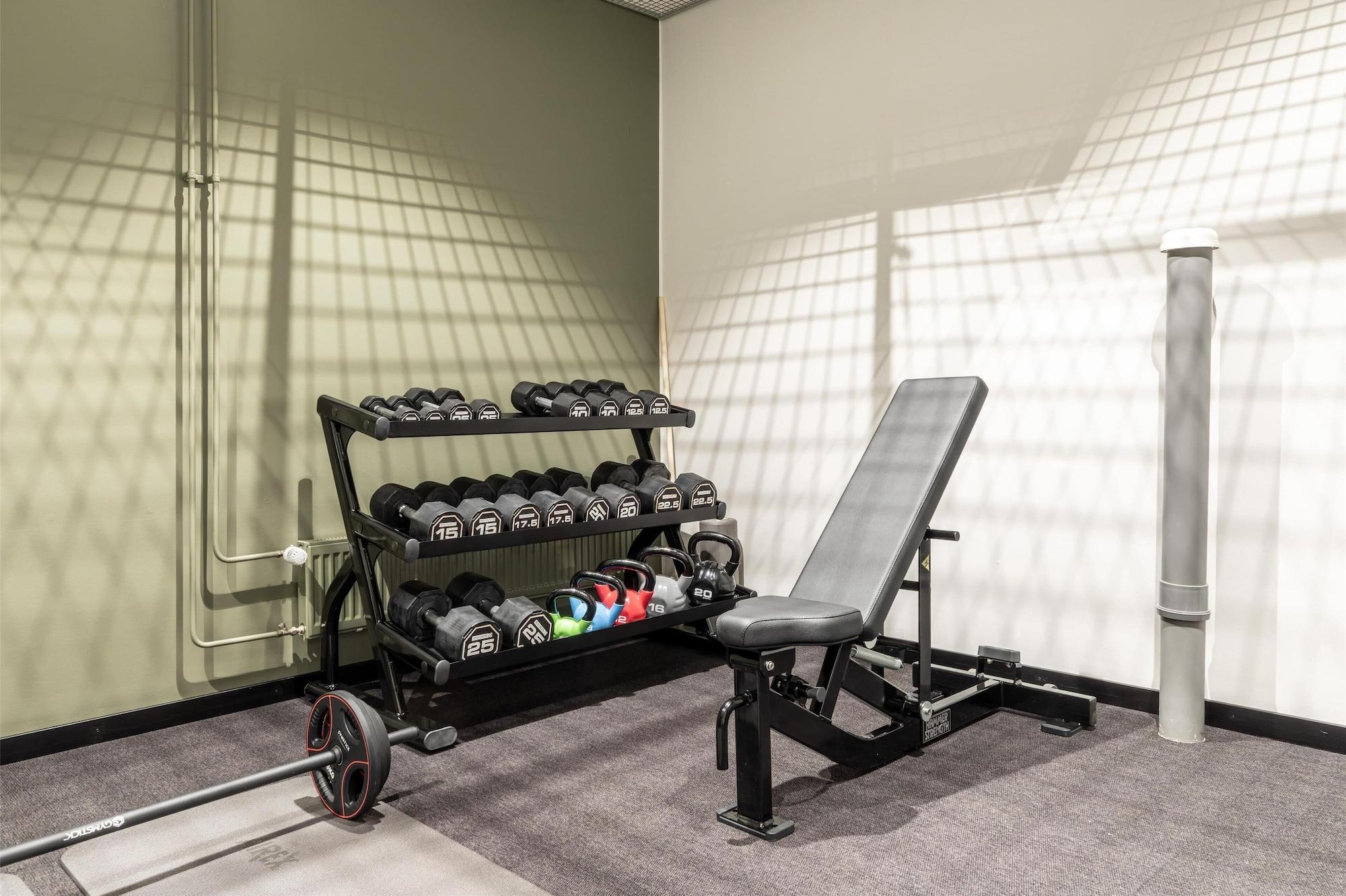 Gimnasio Scandic Helsinki Station