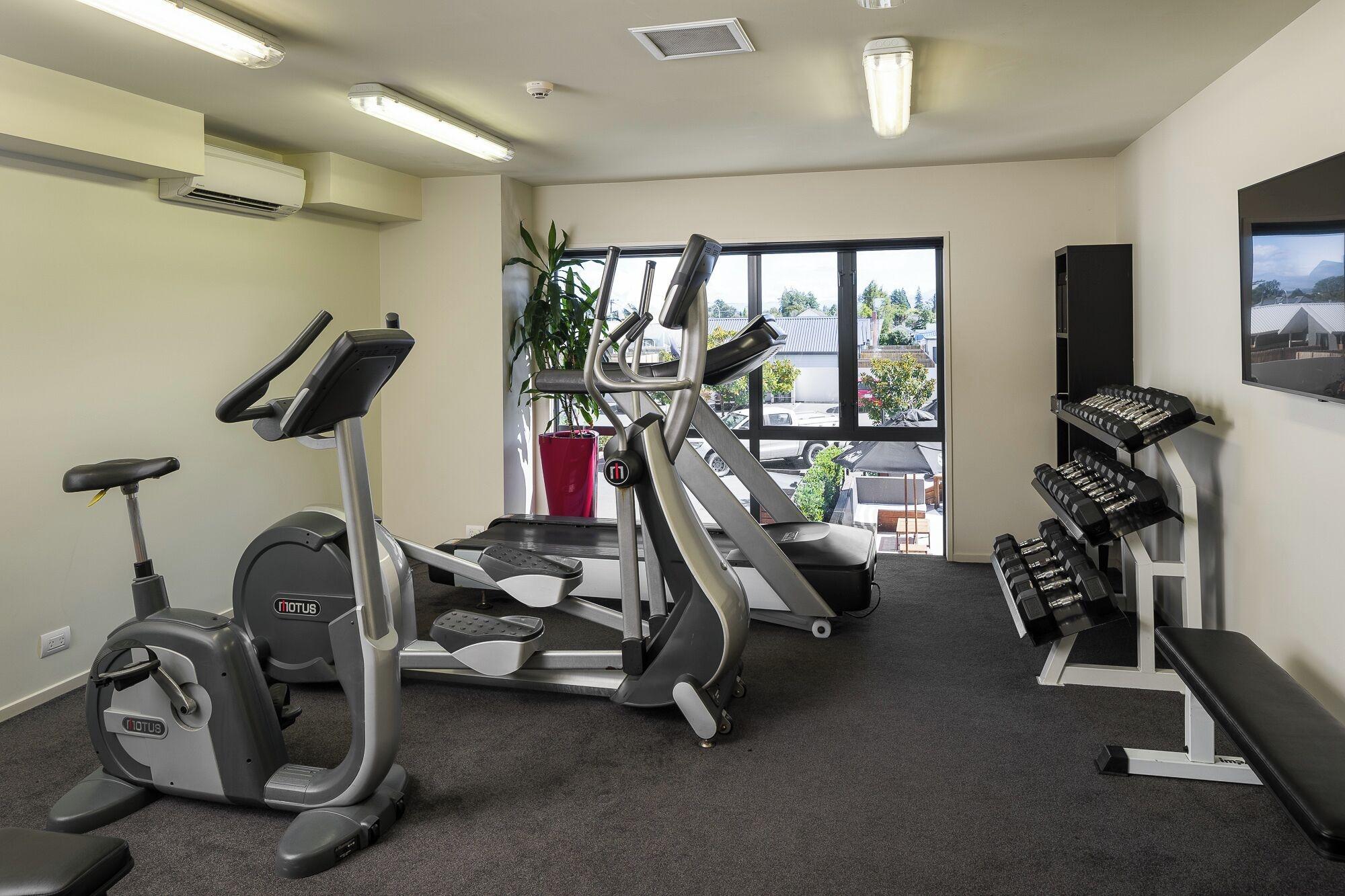 Gimnasio Carnmore Chateau Marlborough