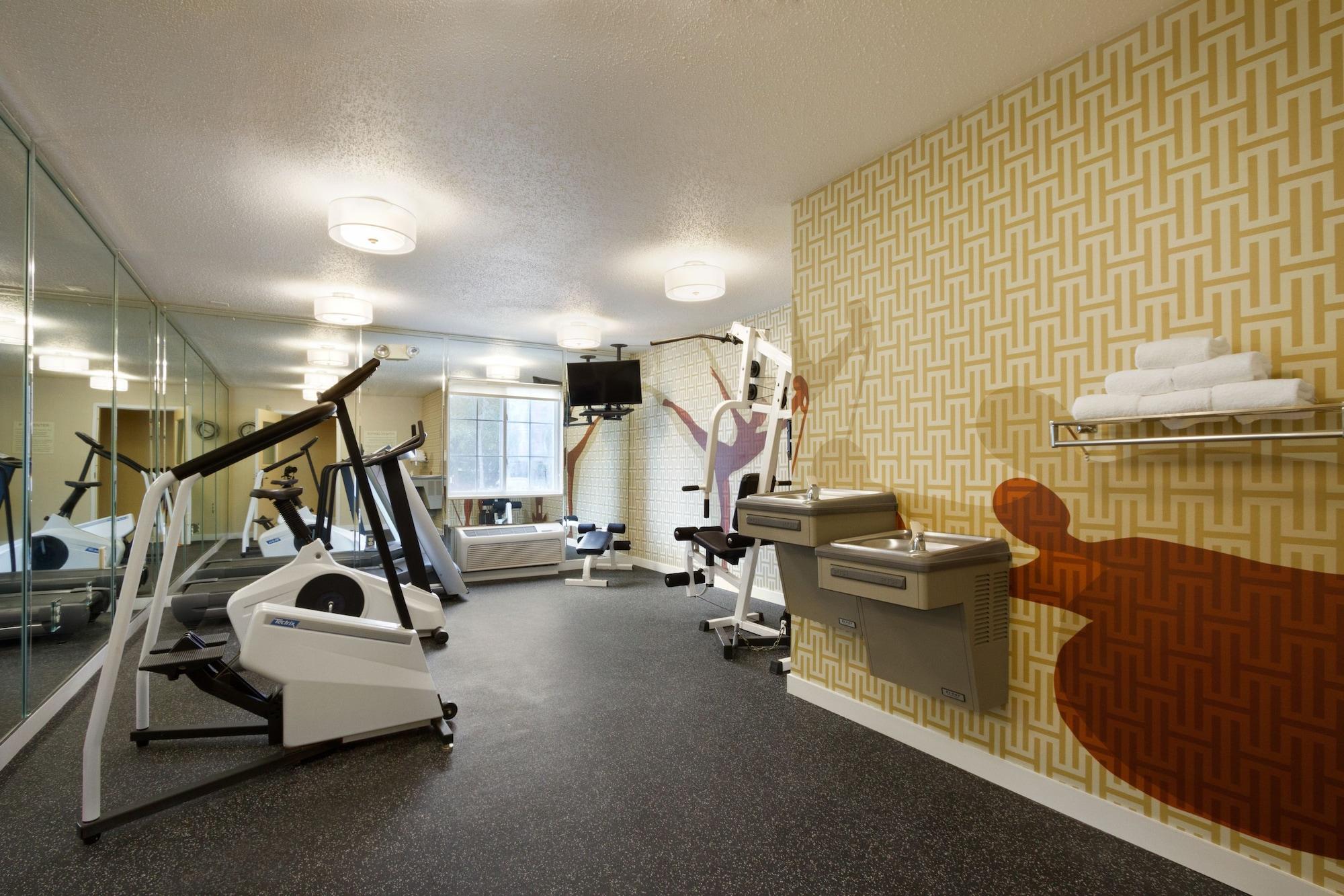 Gimnasio MainStay Suites Raleigh - Cary