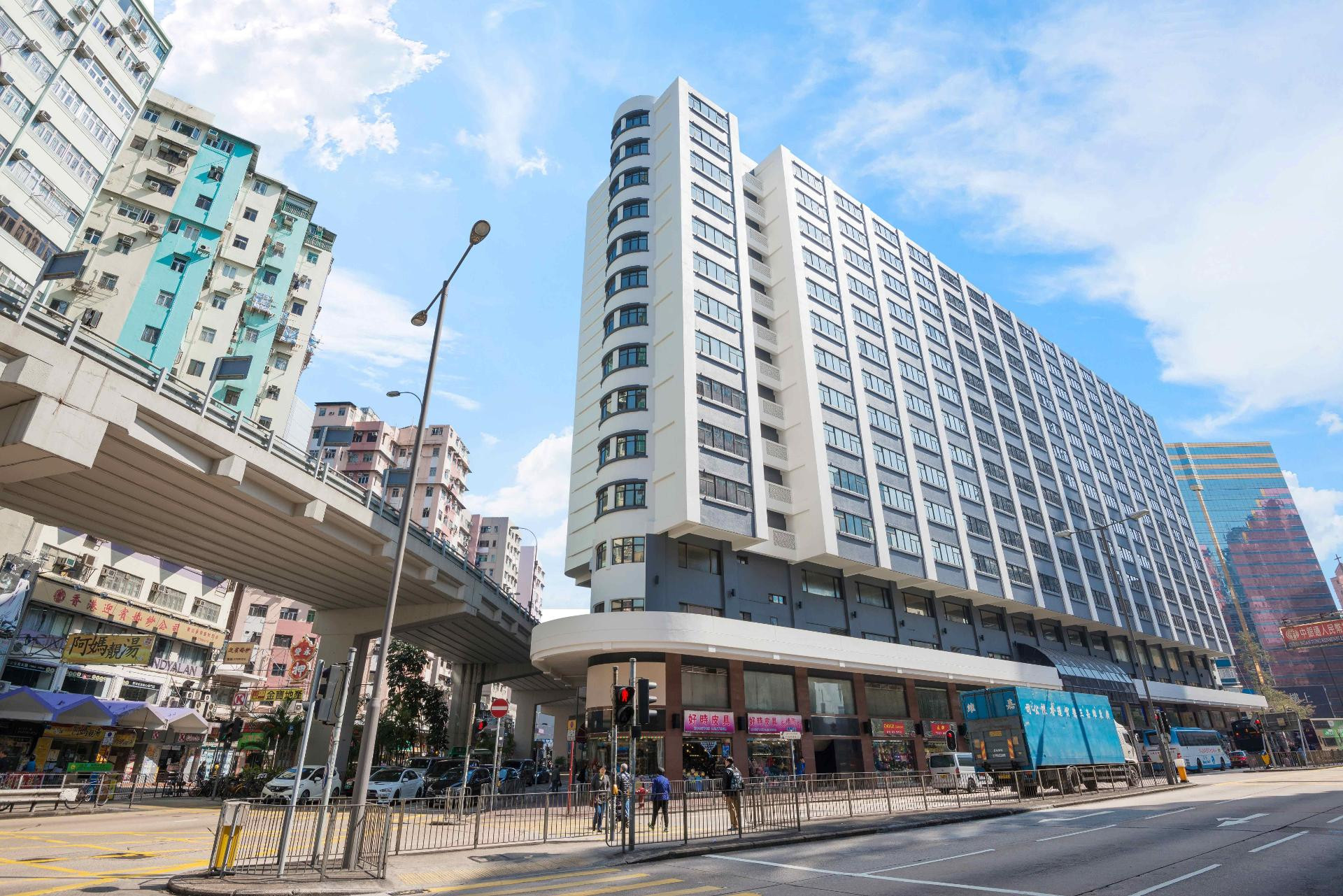Vista Exterior Metropark Hotel Mongkok