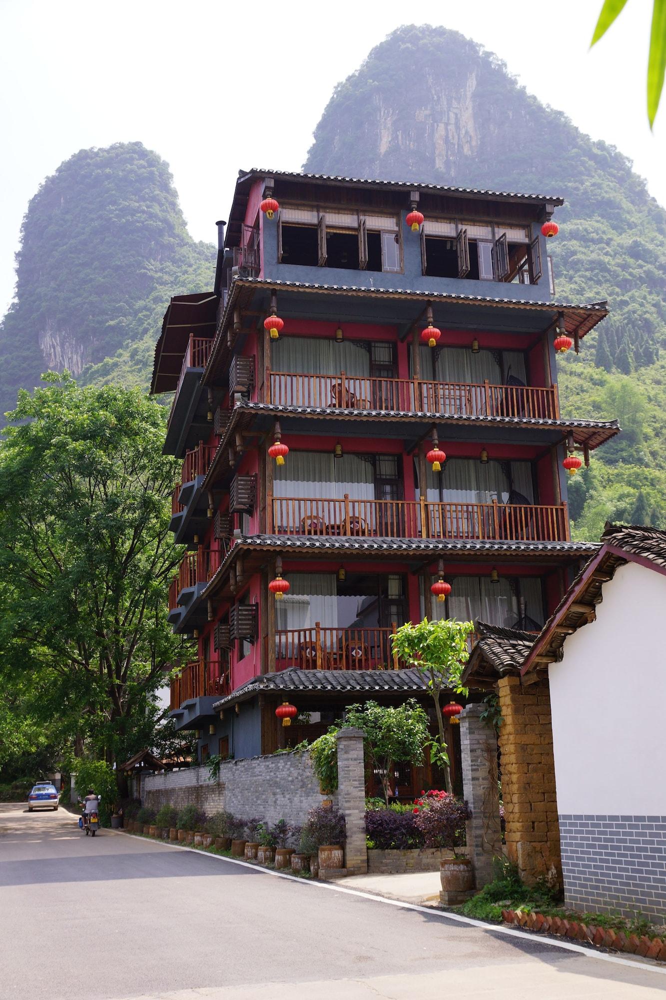 Vista Exterior Yangshuo Mountain Nest Boutique Hotel