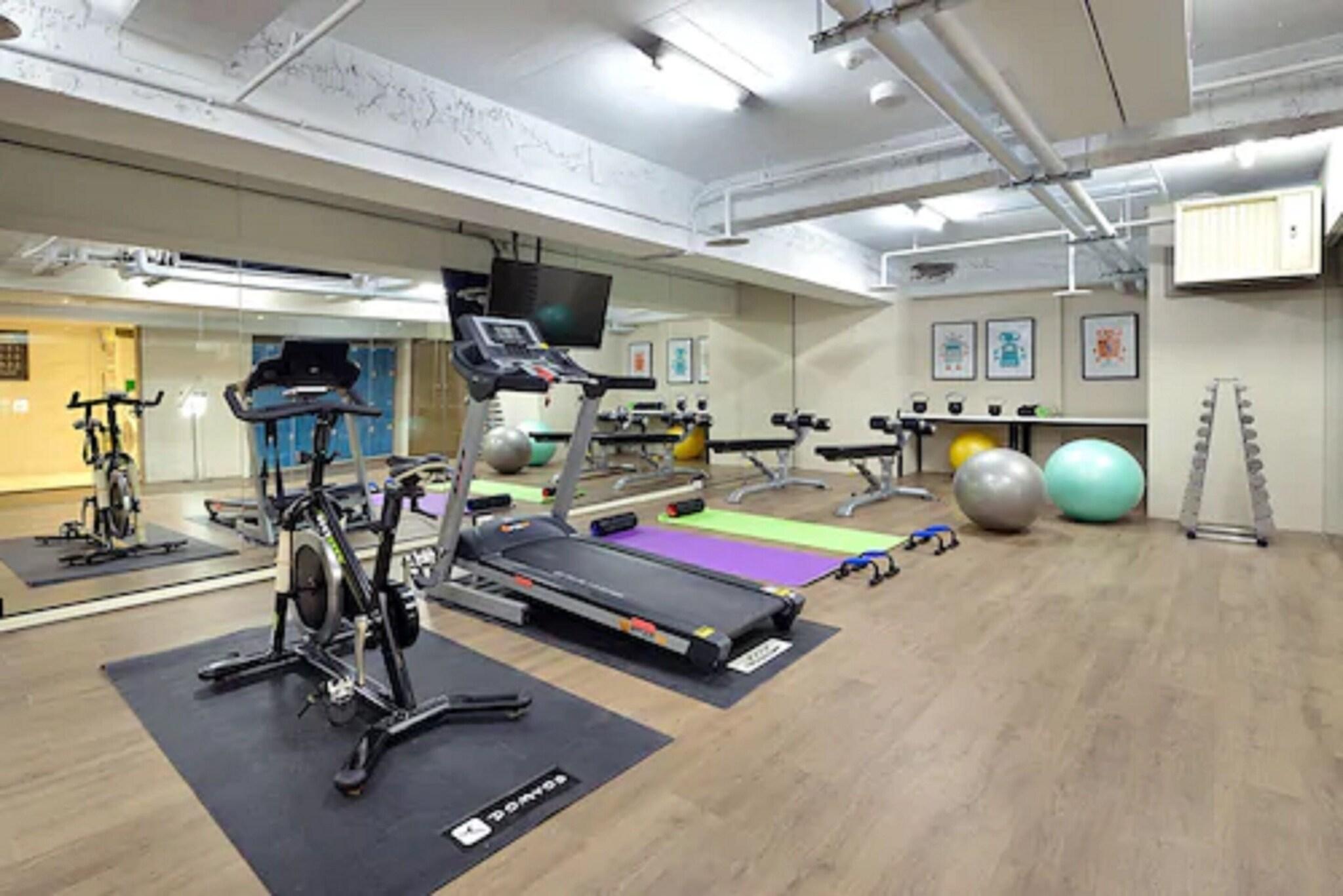 Gimnasio Aeris International Hotel