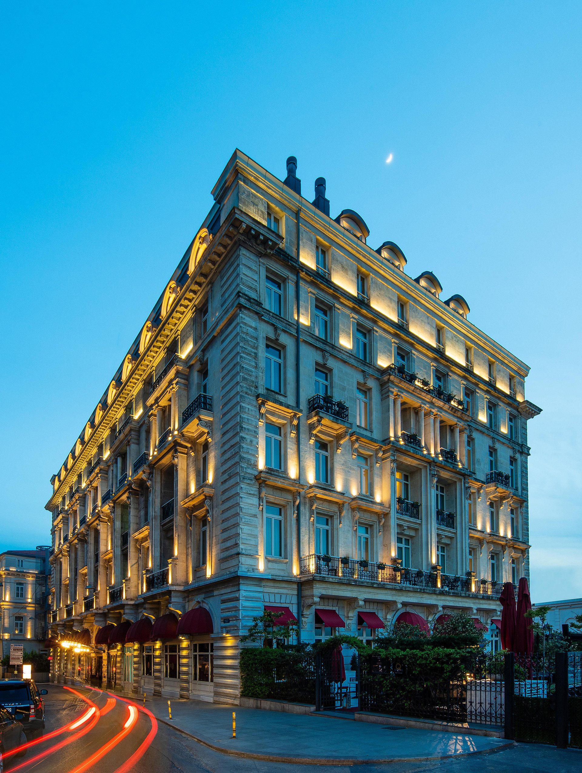 Vista Exterior Pera Palace Hotel