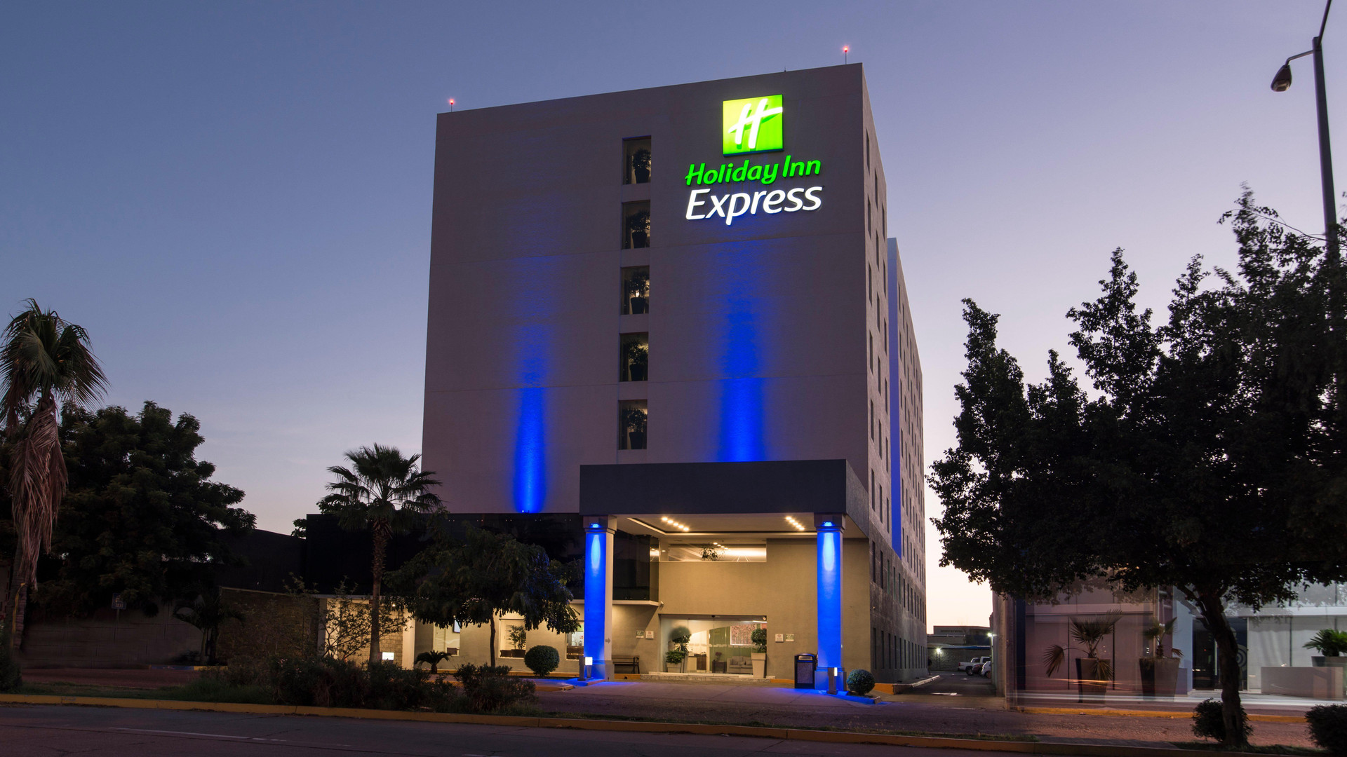 Vista Exterior Holiday Inn Express Culiacan by IHG