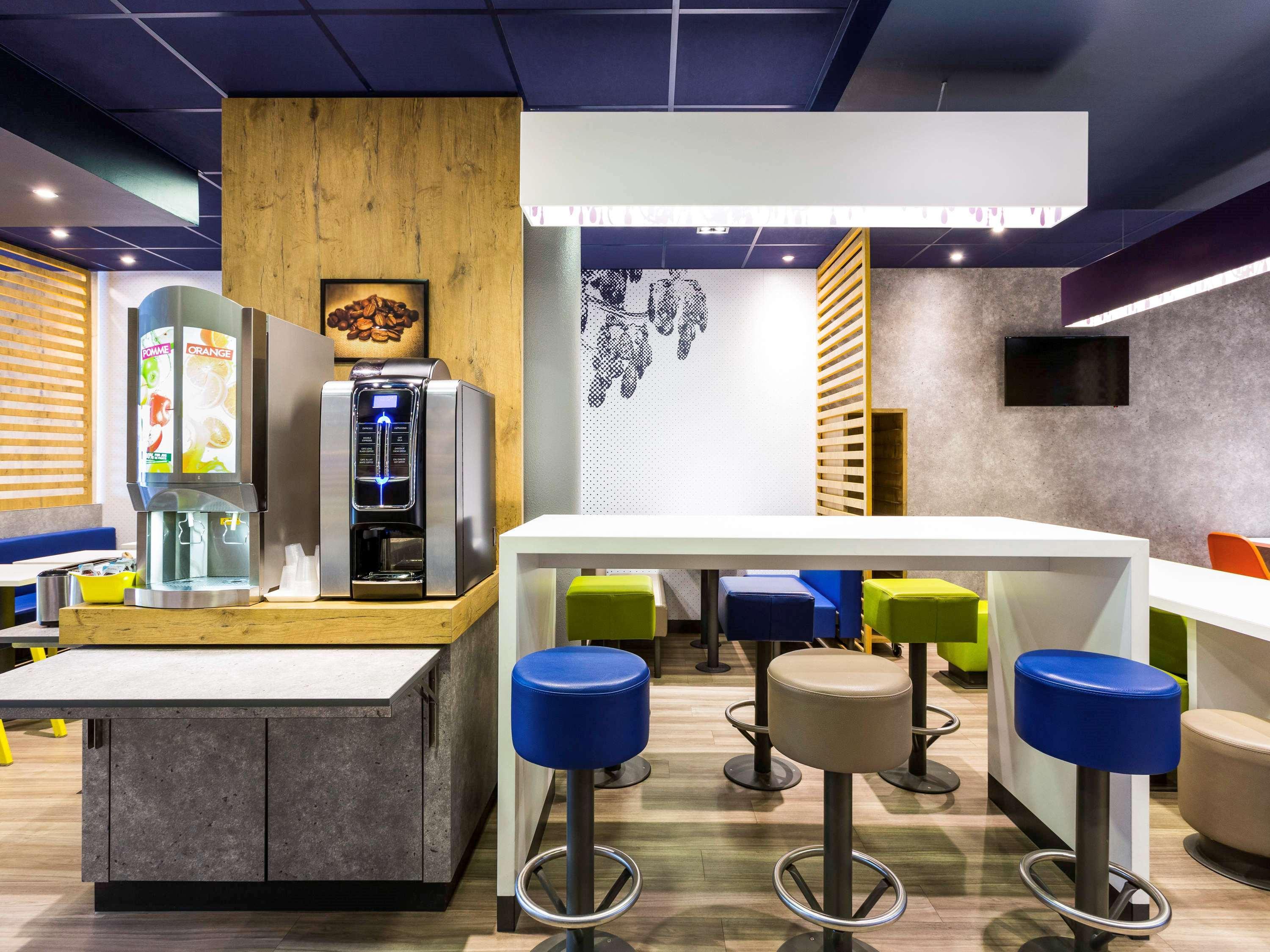 Instalaciones Recreativas ibis budget Bordeaux Centre Gare Saint Jean