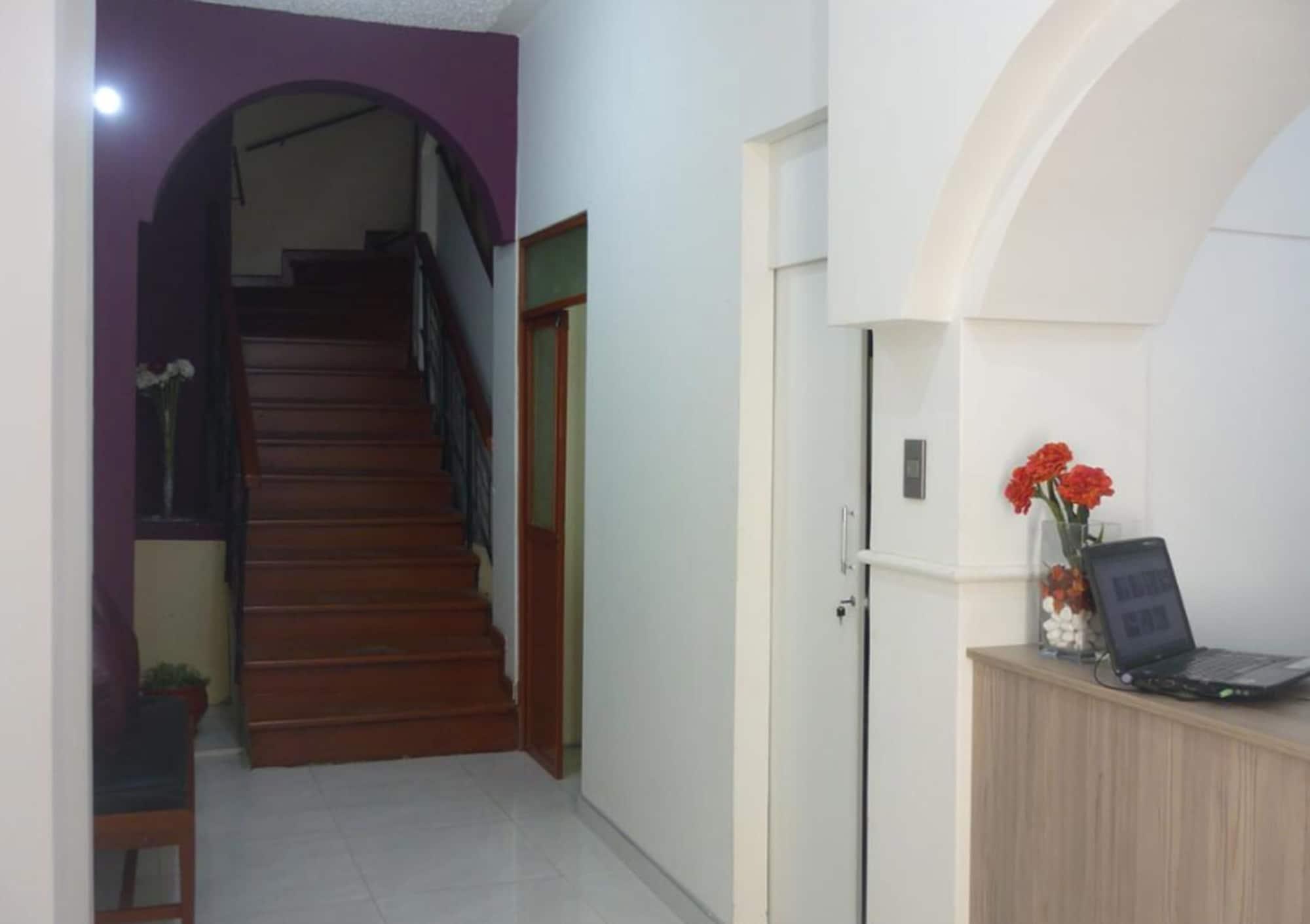 Vista Lobby Mística Boutique Hotel