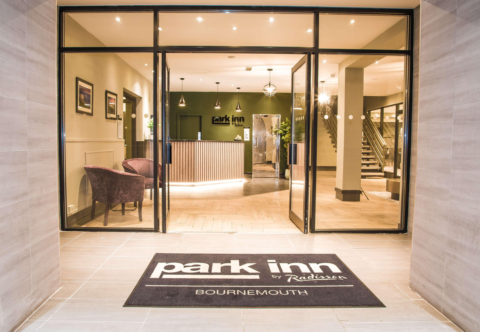 Vista Exterior Park Inn by Radisson Bournemouth