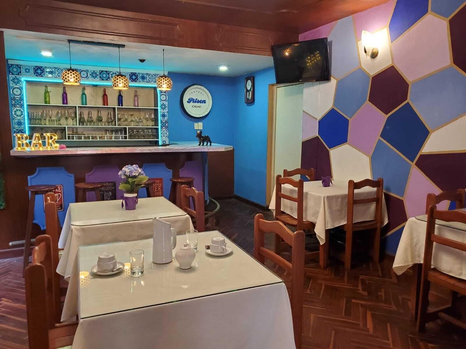 Bar/Salón Hostal The Place Miraflores