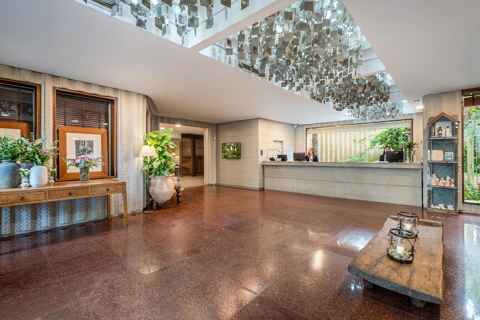 Vista Lobby Huerto Del Cura Hotel