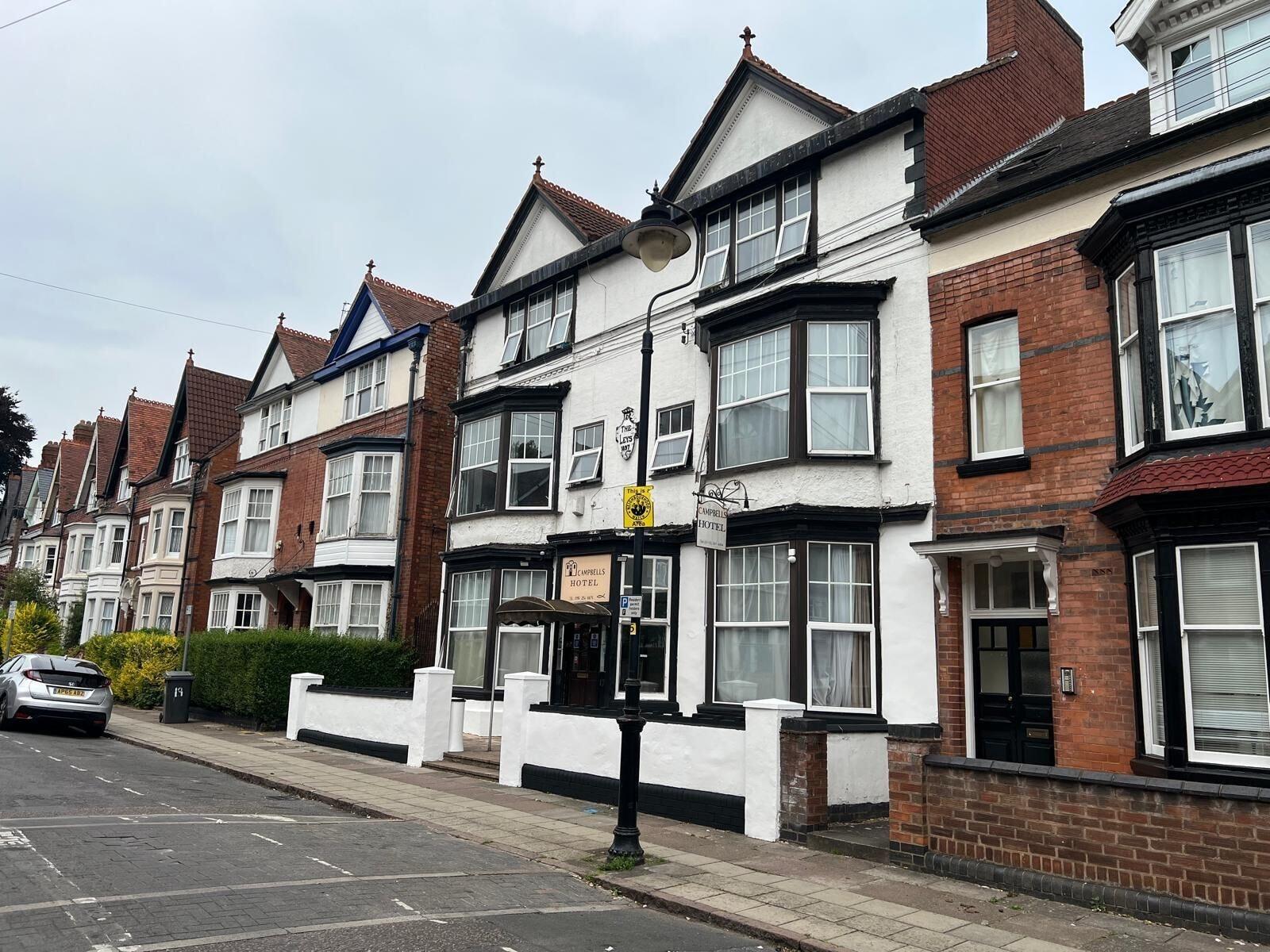 Vista Exterior Campbell's Guest House