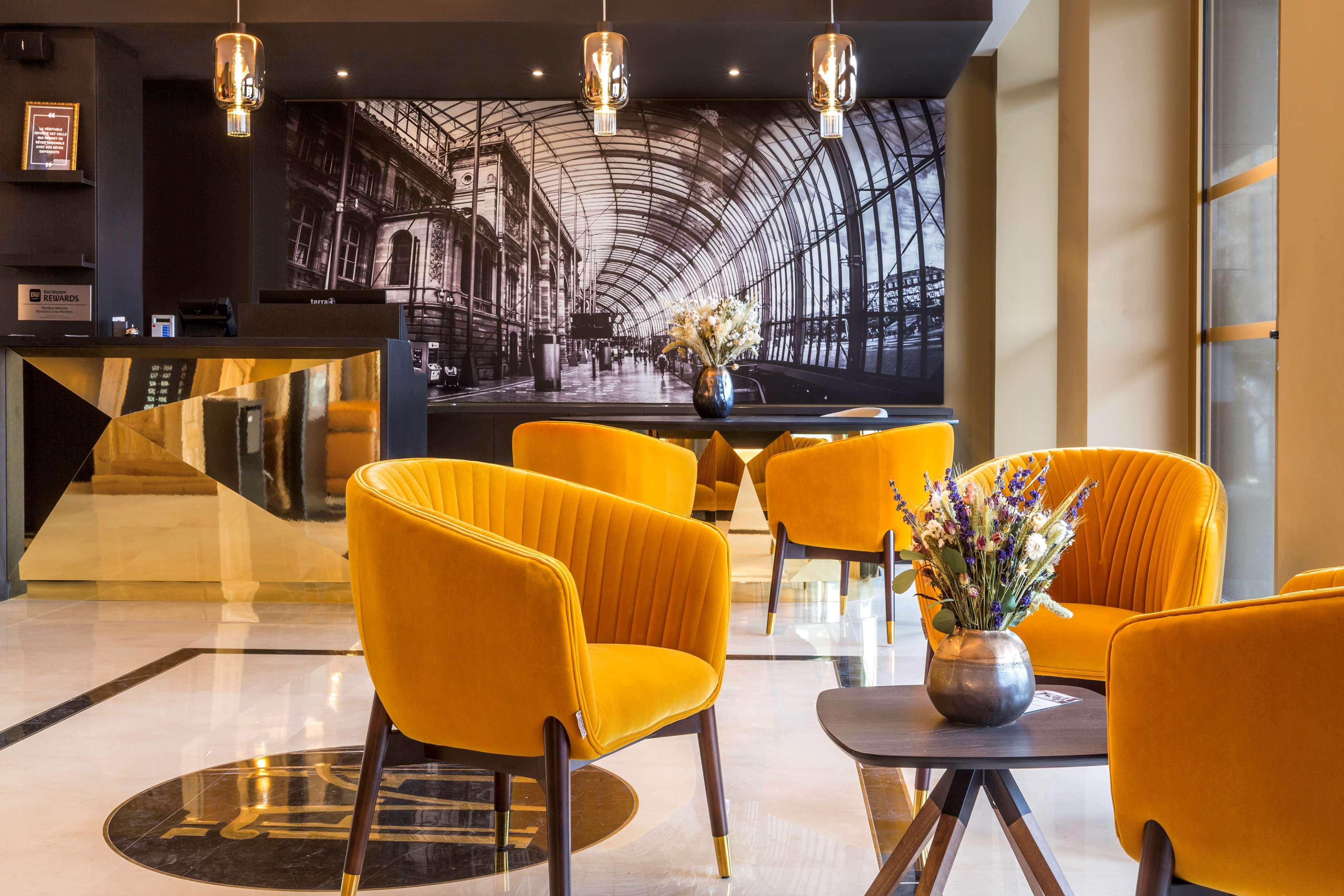 Vista Lobby Hotel des Vosges, BW Premier Collection