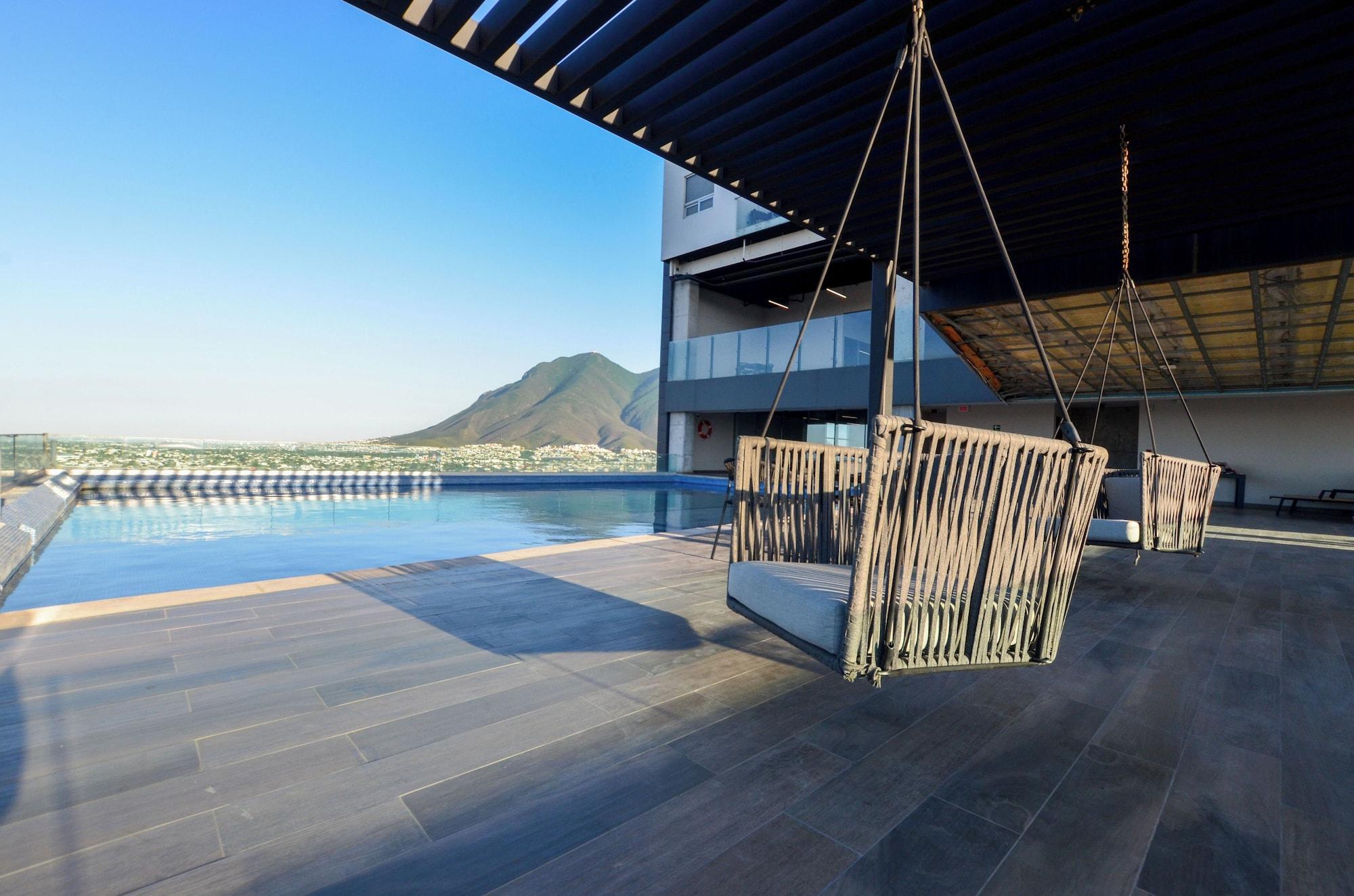 Vista Piscina Puntacero